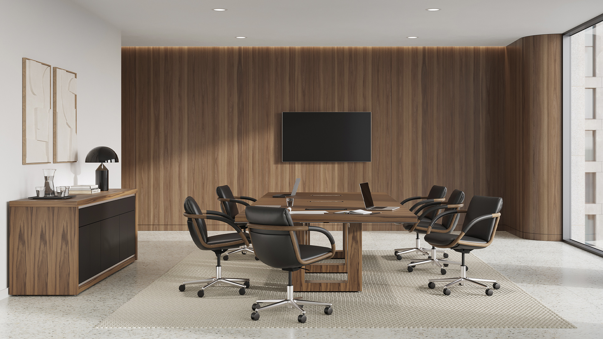 Full Loop Chair, Lifestyle