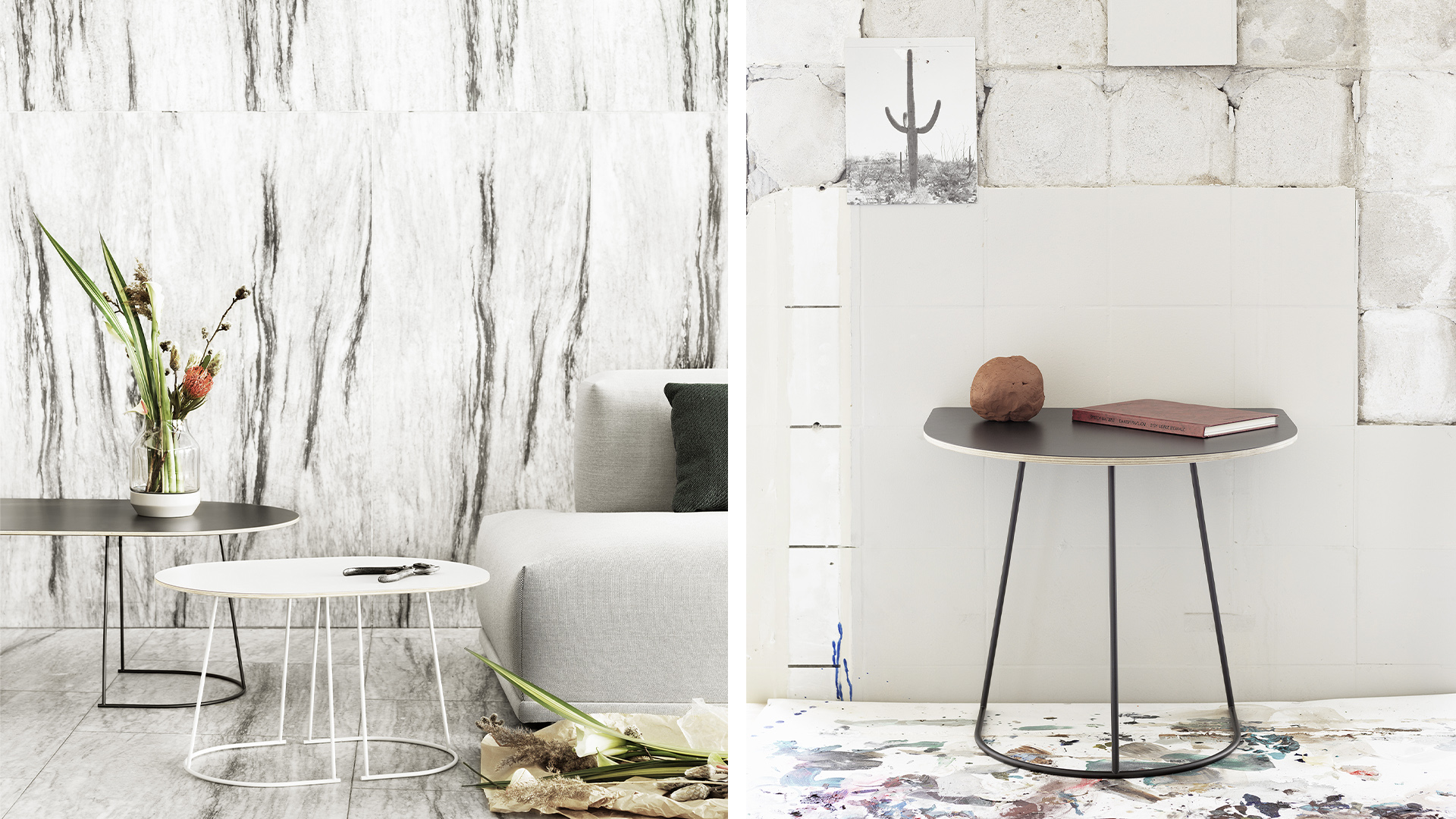 【美品】MUUTO AIRY COFFEE TABLE LARGE 1200mm Airy Large Coffee Table by Cecilie Manz for Muuto | hive