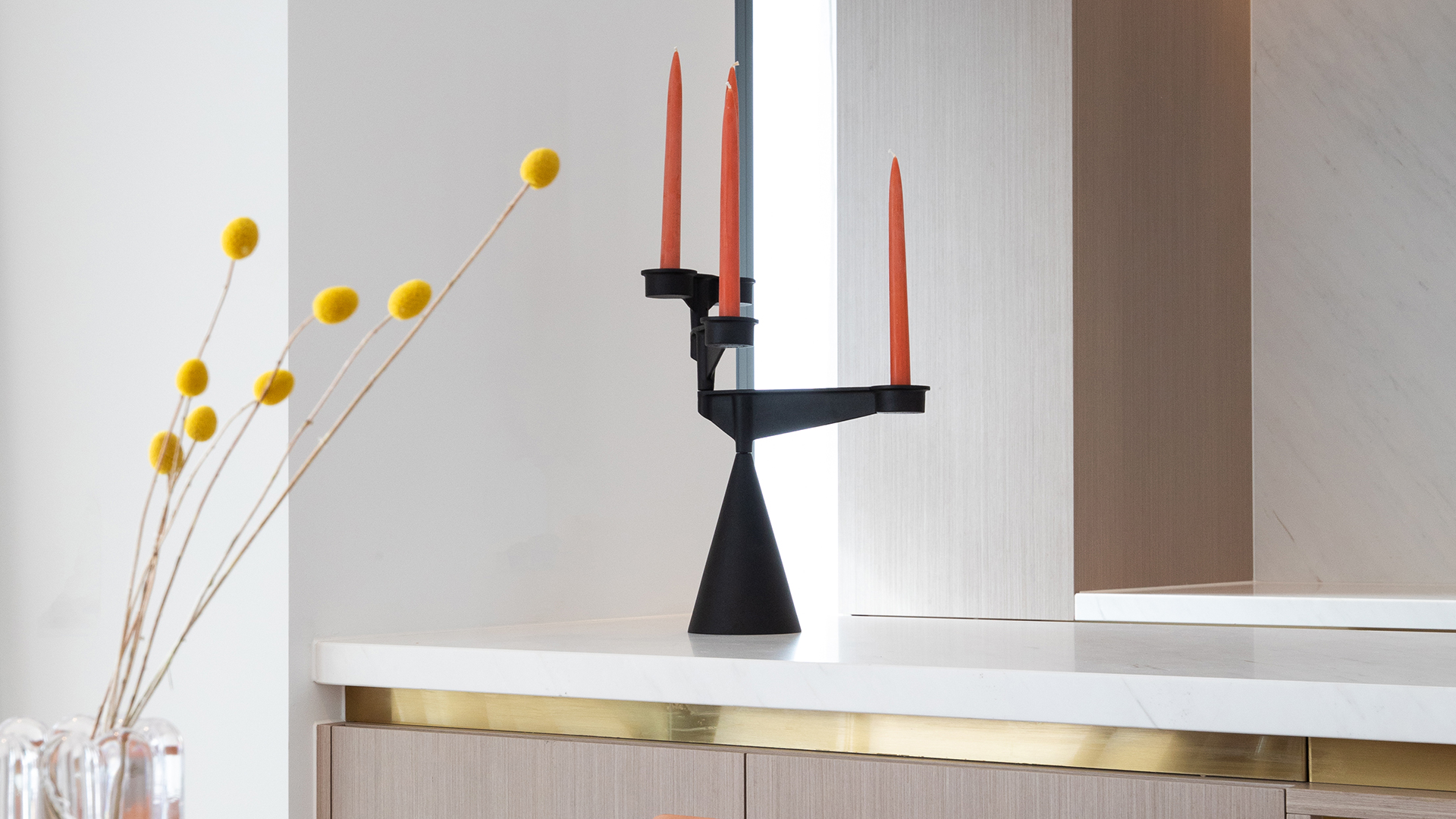 Spin Candelabra Mini, Lifestyle