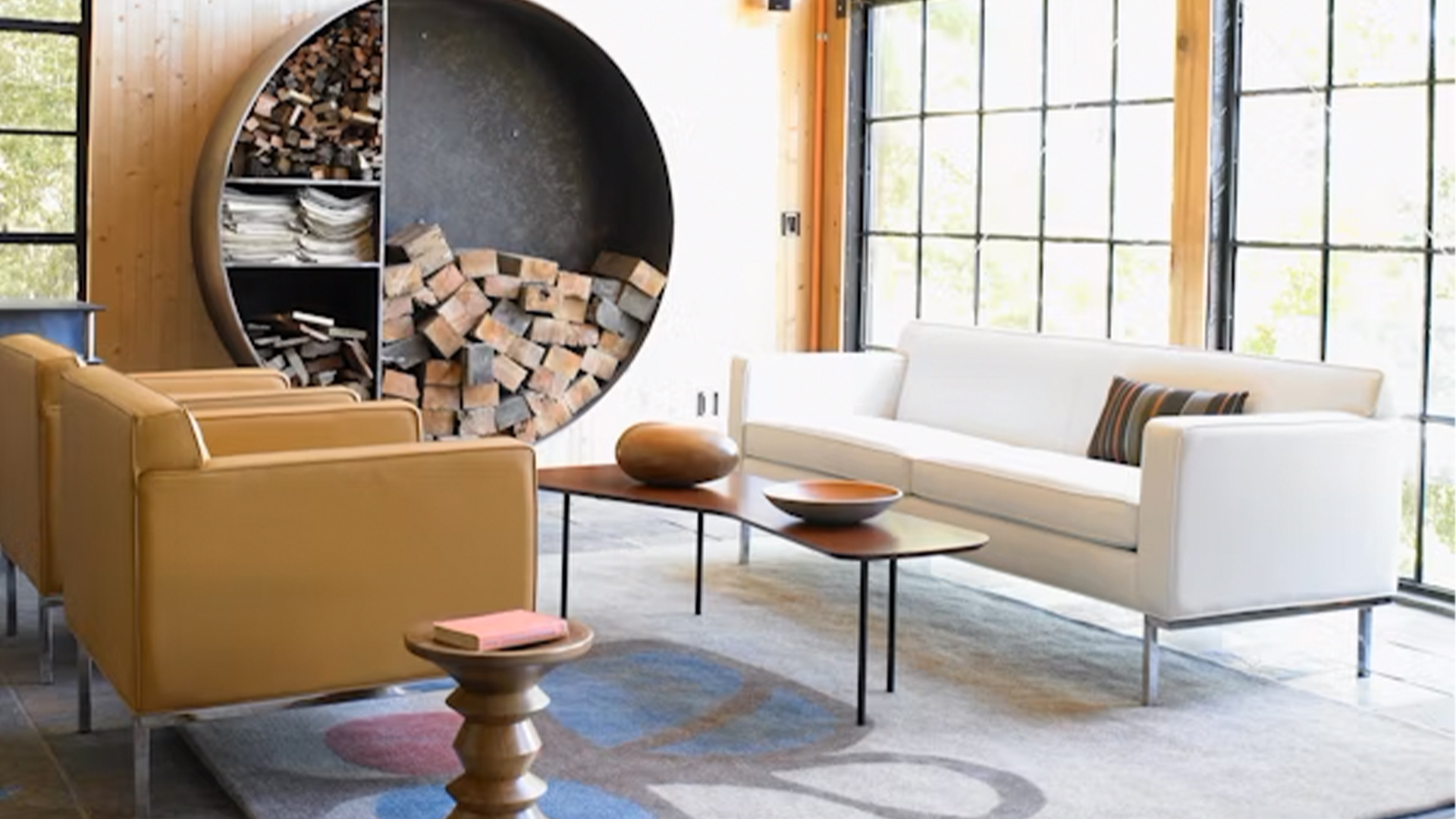Girard Coffee Table, Lifestyle