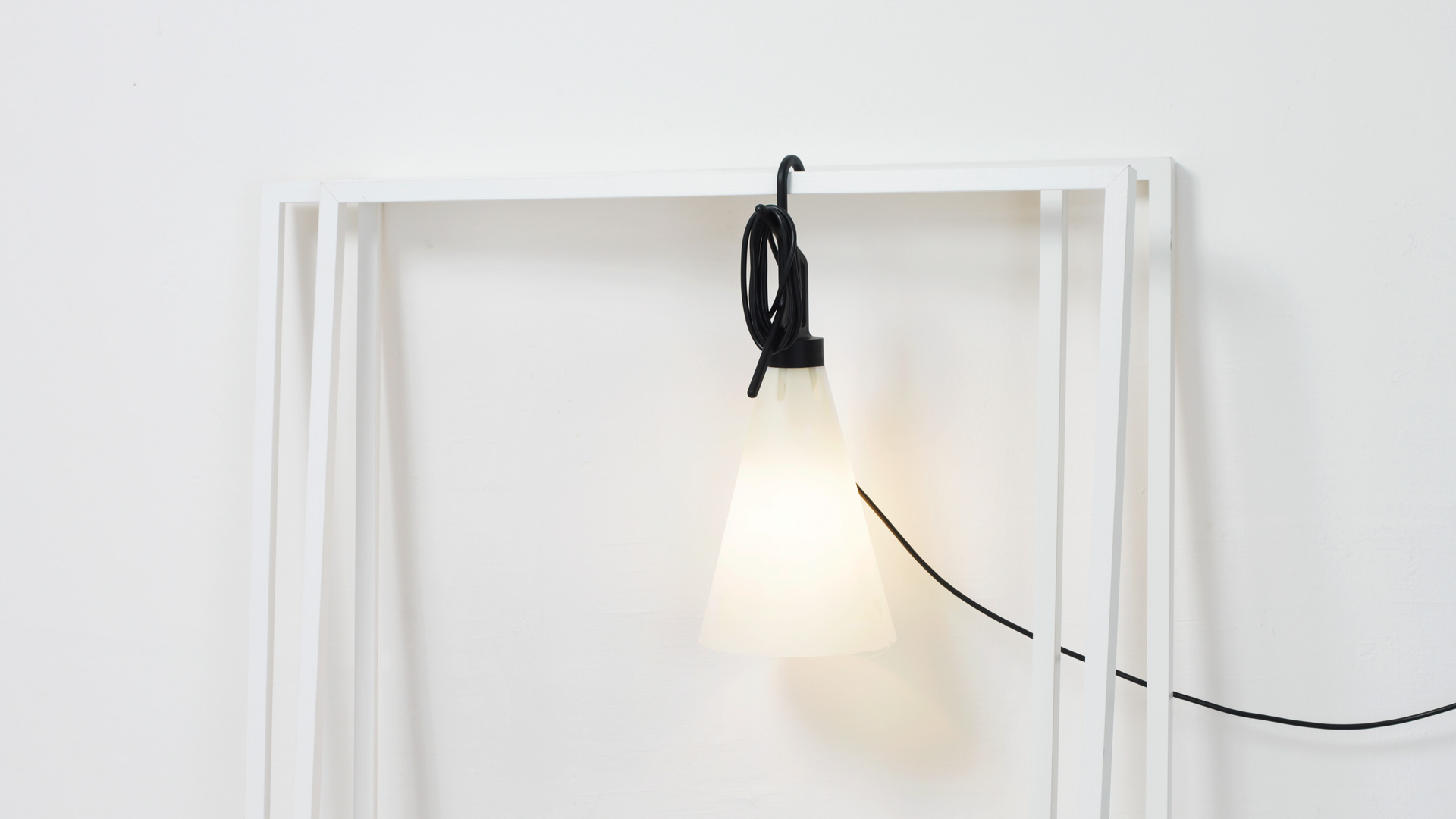 May Day Table Lamp, Lifestyle