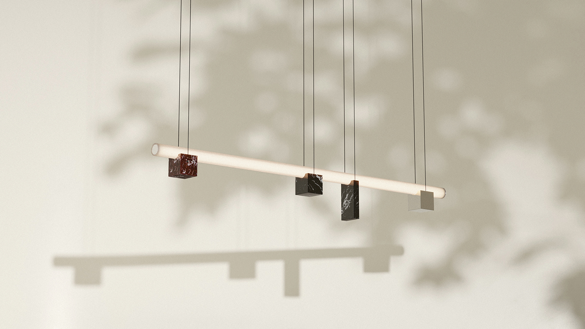 Isle 03B Suspension Lamp, Lifestyle