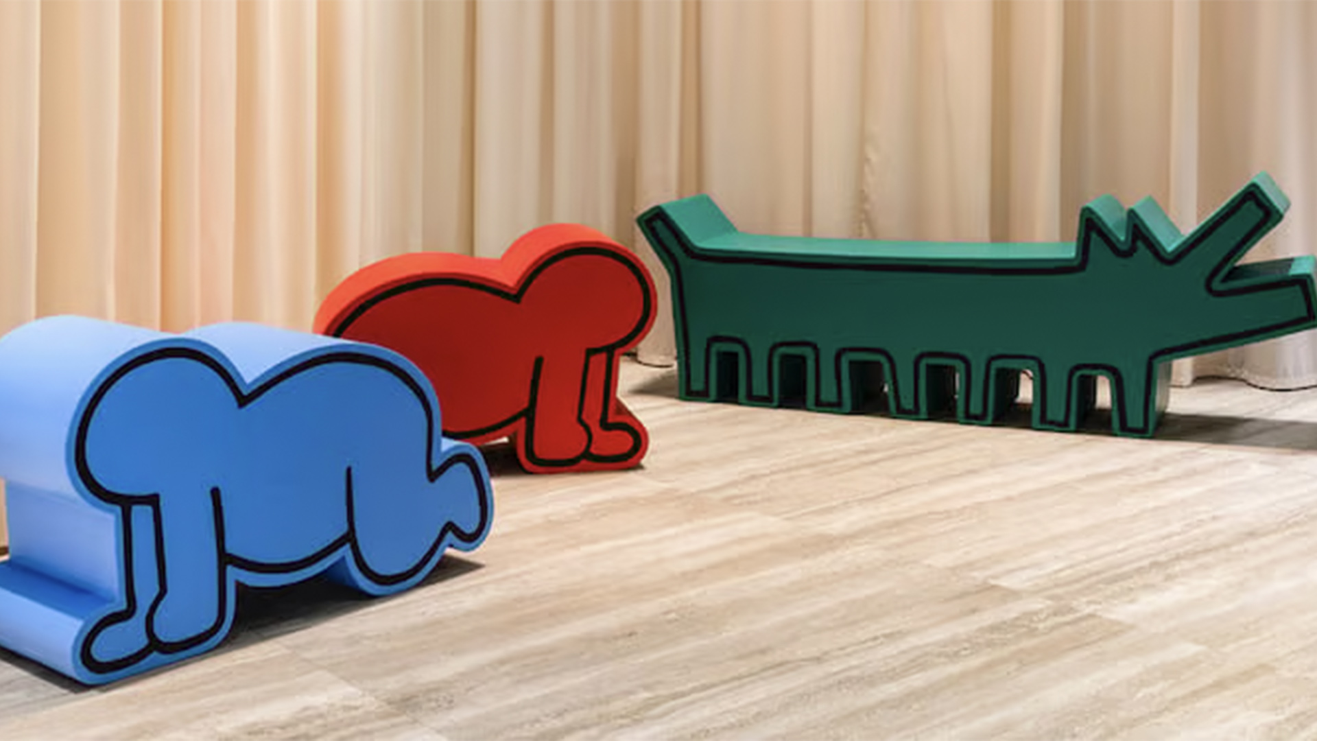 Gufram x Keith Haring, Lifestyle