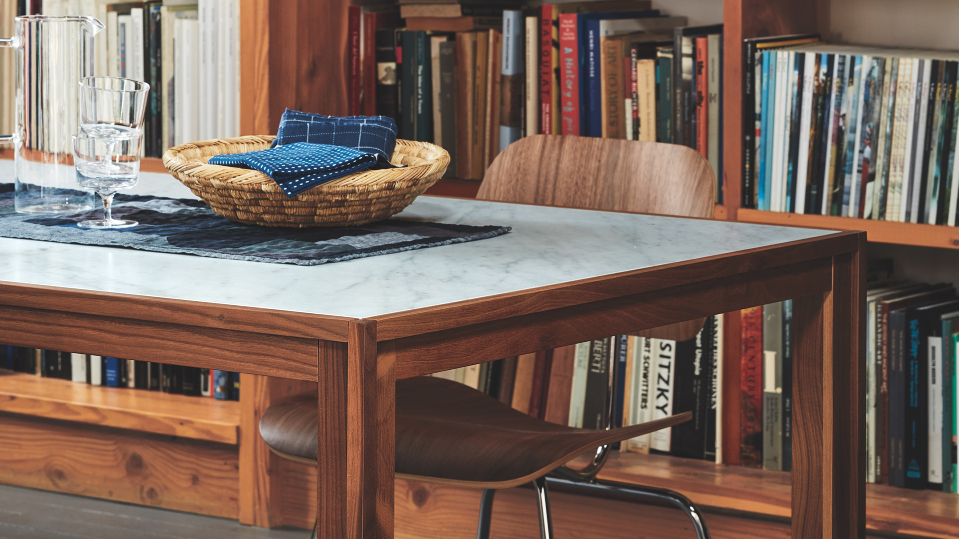 Eames Moulded Plywood Dining Chair, Metal Base