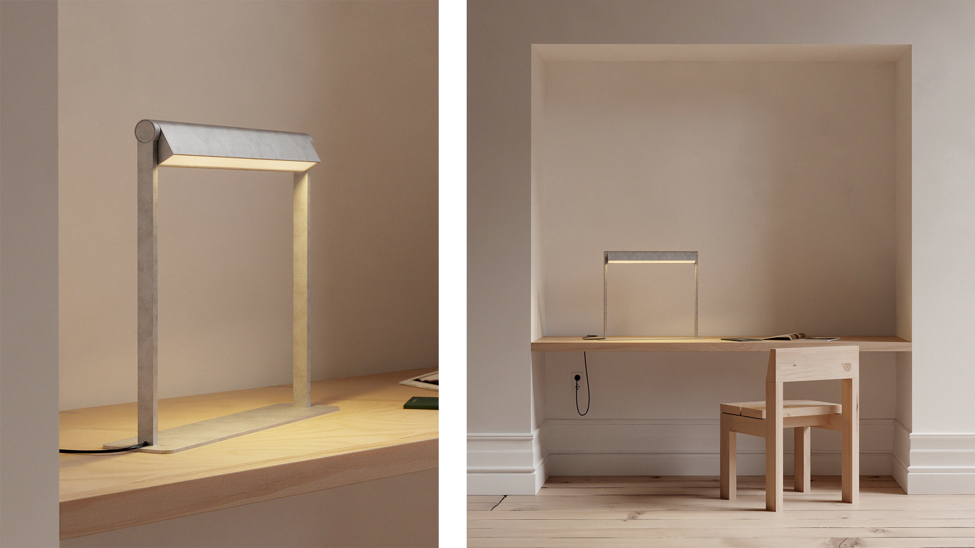 Ipoli 11 Table Lamp, Long, Lifestyle