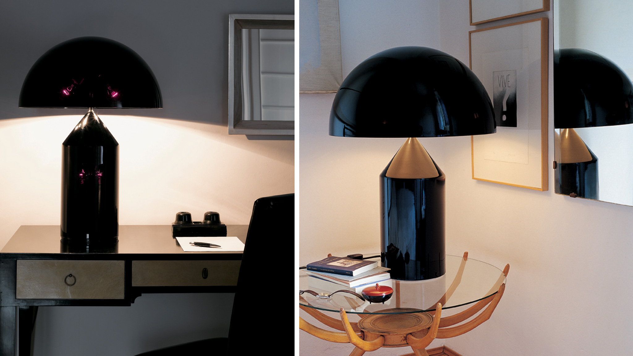 Atollo Table Lamp, Metal - Lifestyle