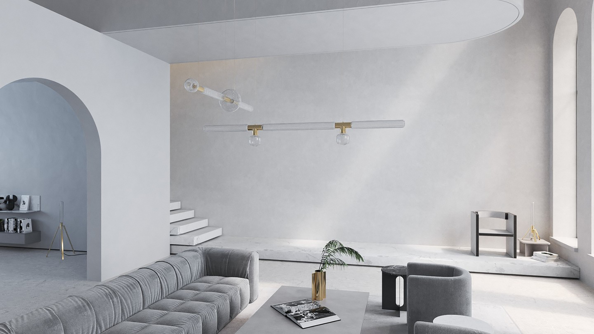 Cipher Pendant Lamp, Lifestyle