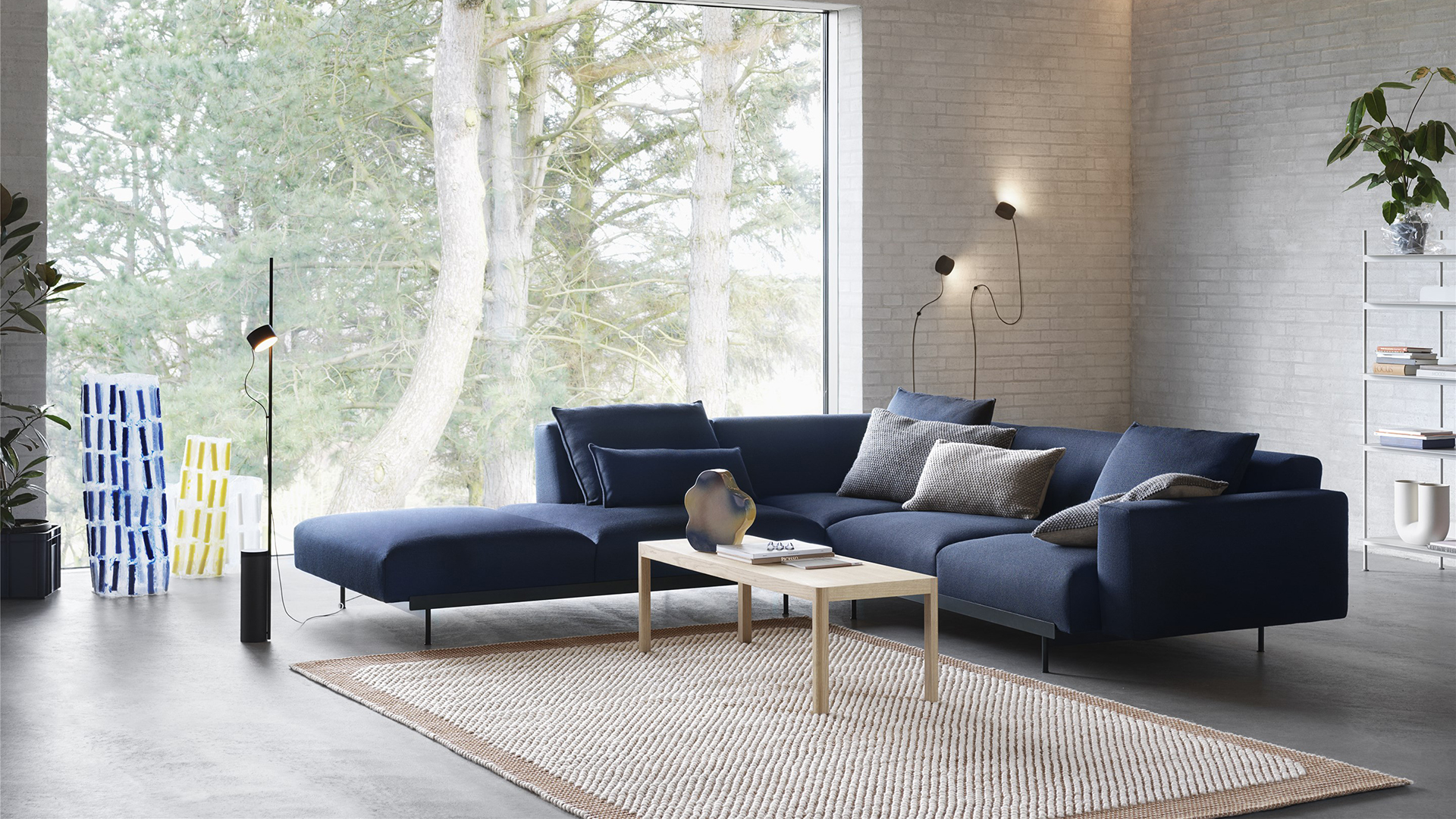 In Situ Modular Sofa, Lifestyle