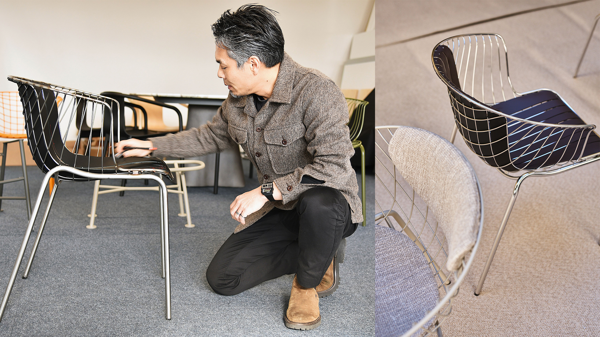 Ayabi Chair, Lifestyle