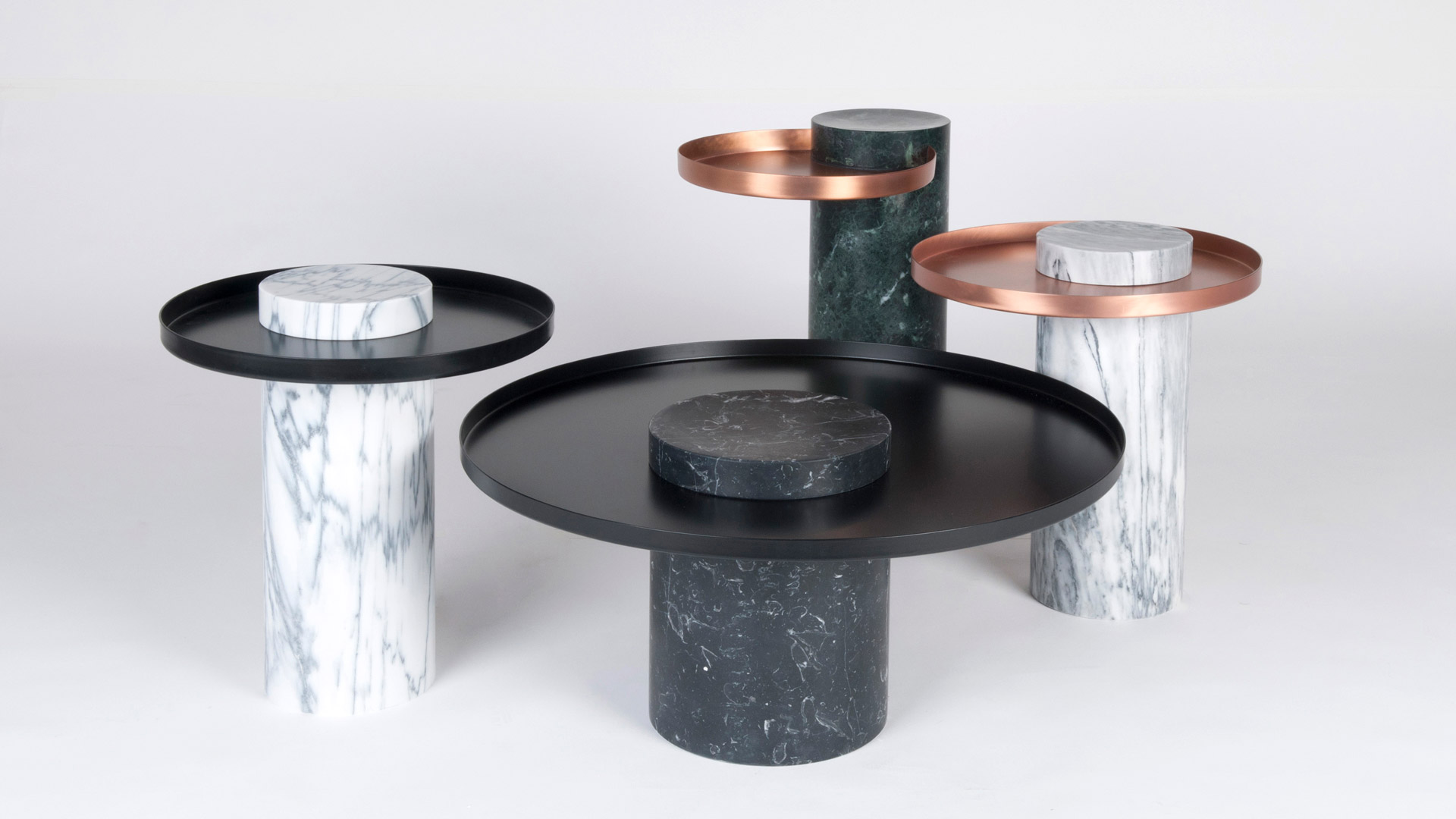 Salute Side Tables, Lifestyle