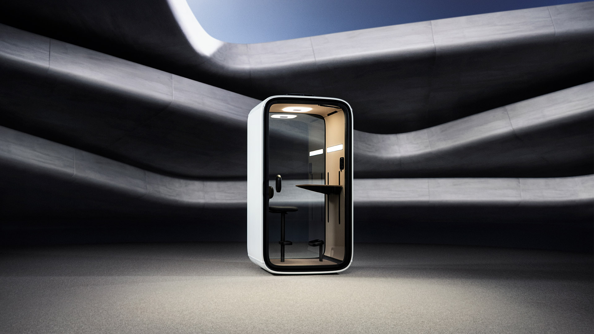 Framery One Work Pod, Lifestyle