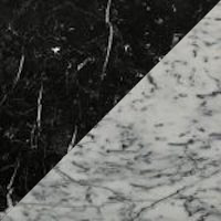 Black Marble & White Marble