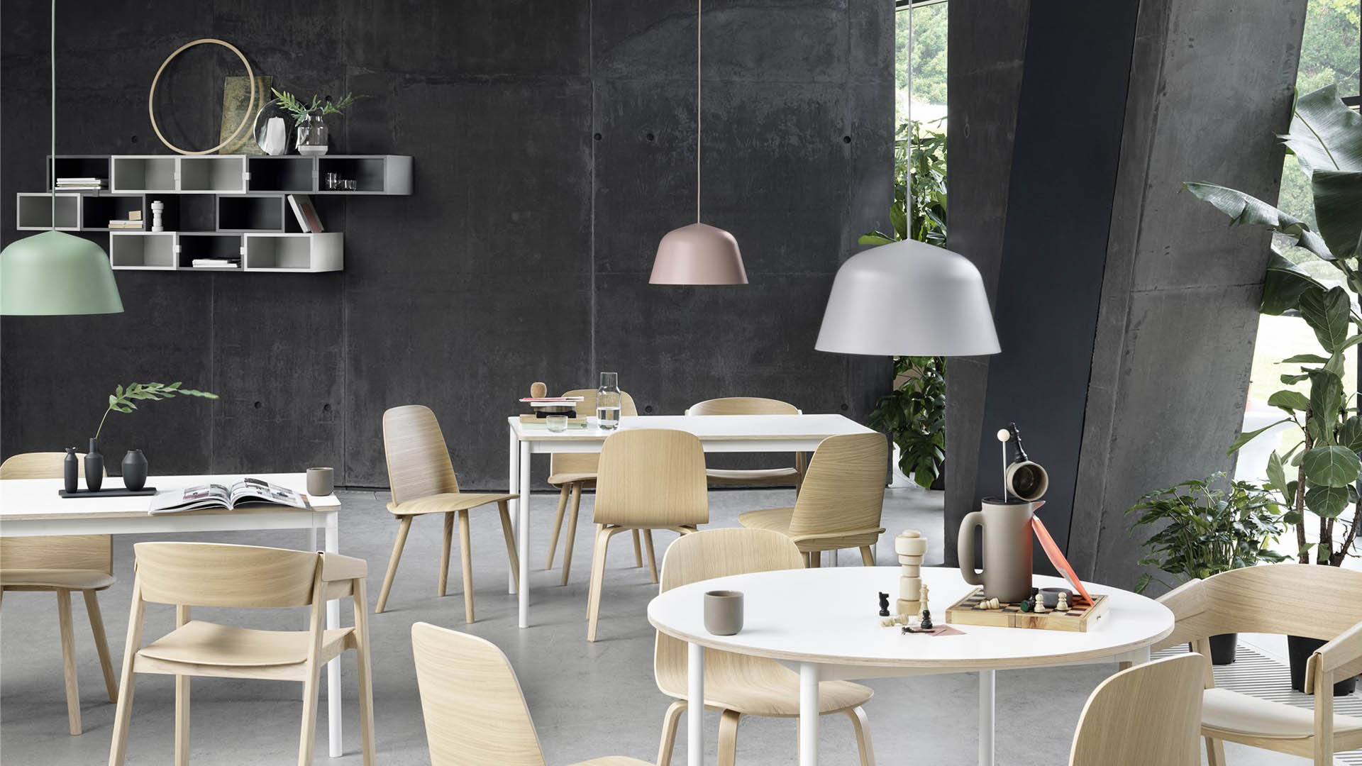 Wood on sale lamp muuto