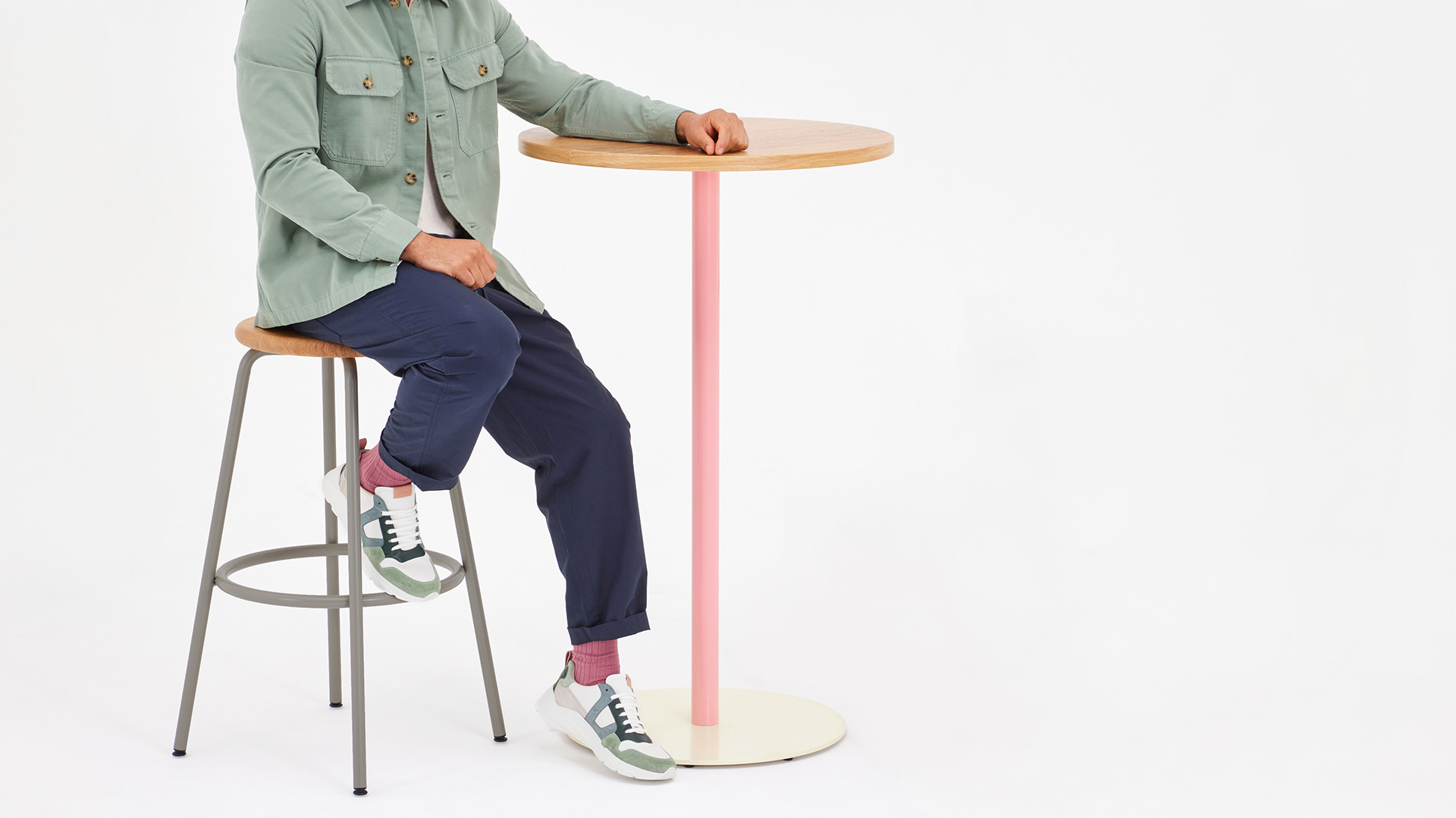 Tier Bar Table, Lifestyle
