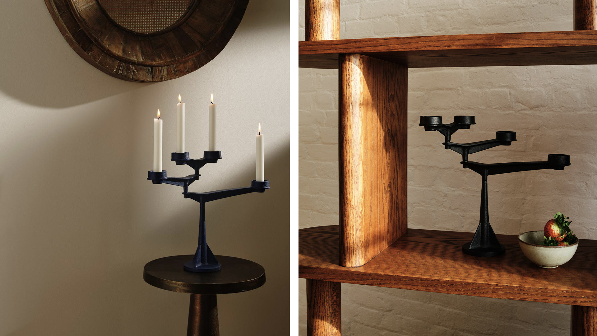 Spin Candelabra Mini, Lifestyle