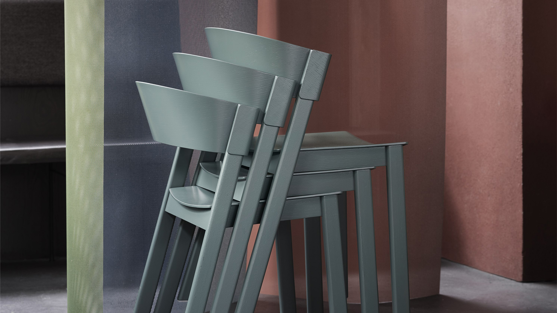 Cover Side Chair, Lifestyle