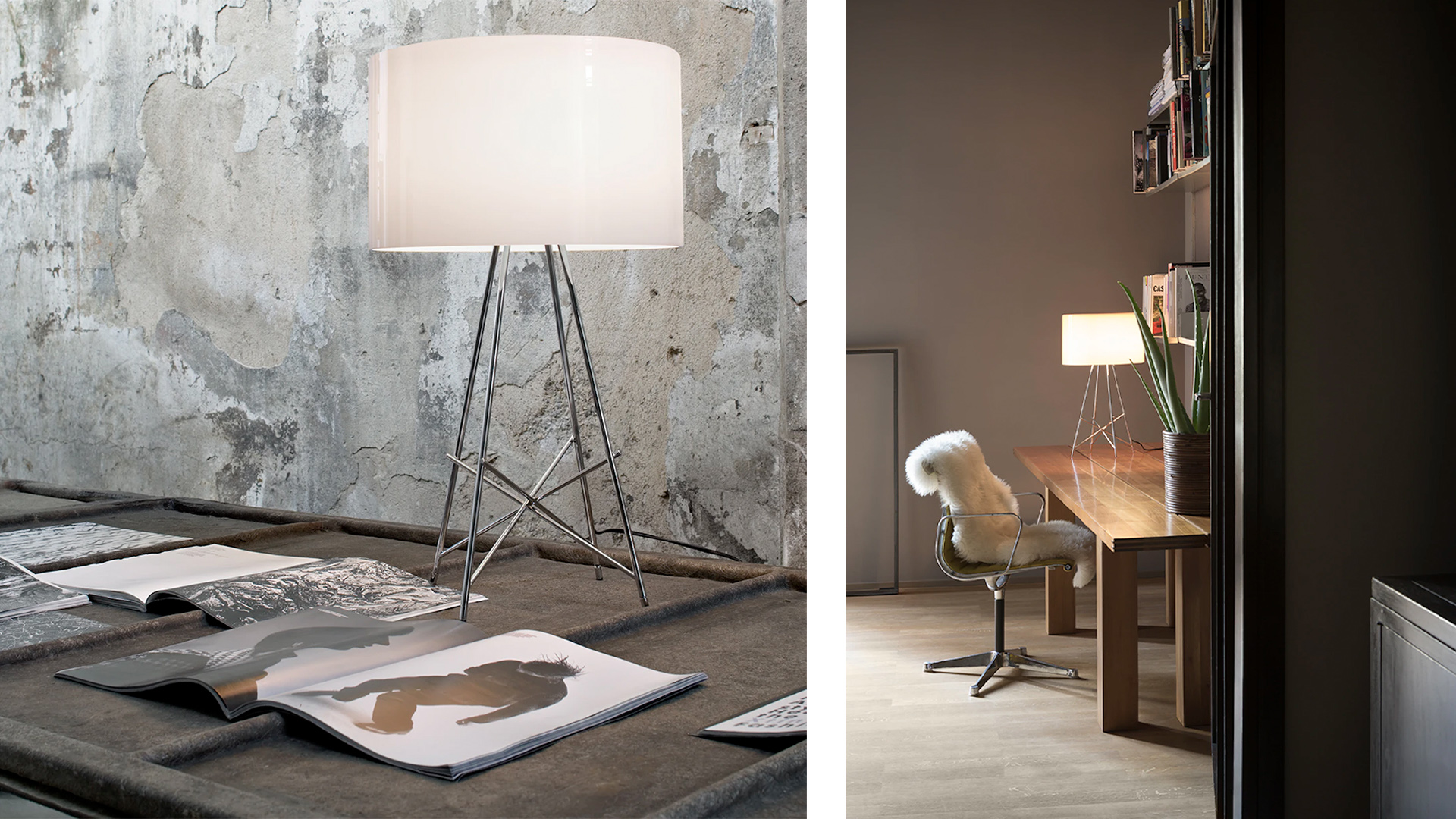 Ray Table Lamp, Lifestyle