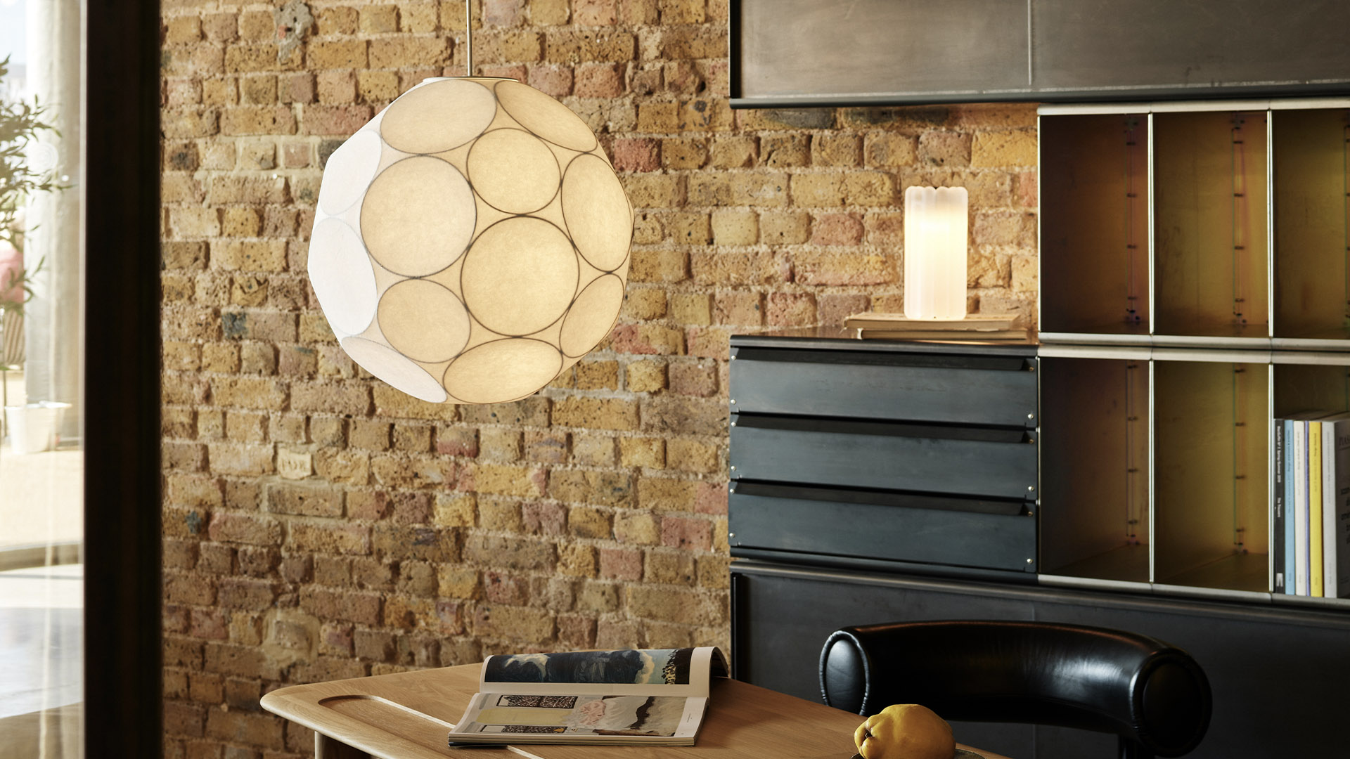 Soft Pendant, Large, Lifestyle