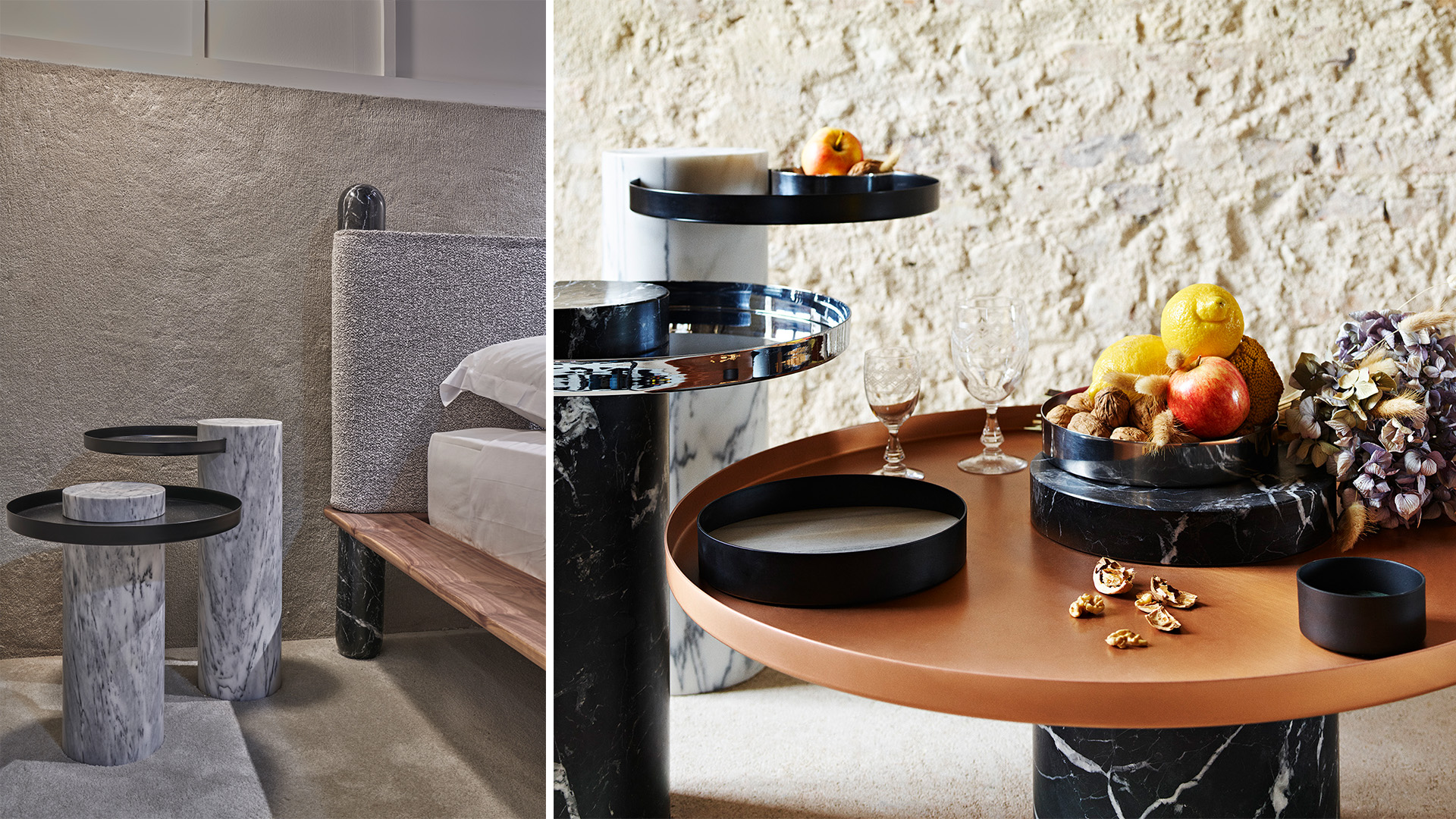 Salute Side Table, Lifestyle