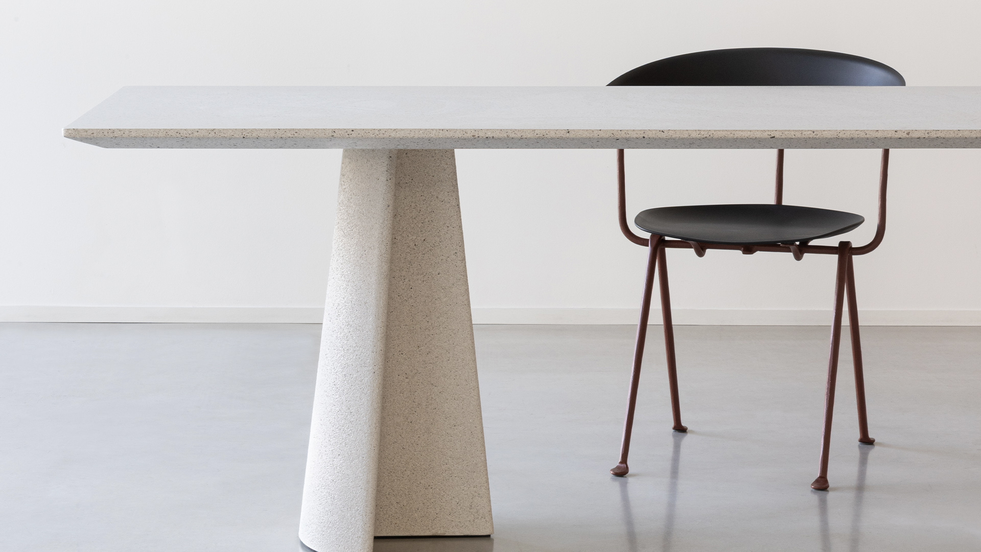 Ancora Rectangle Table, Lifestyle