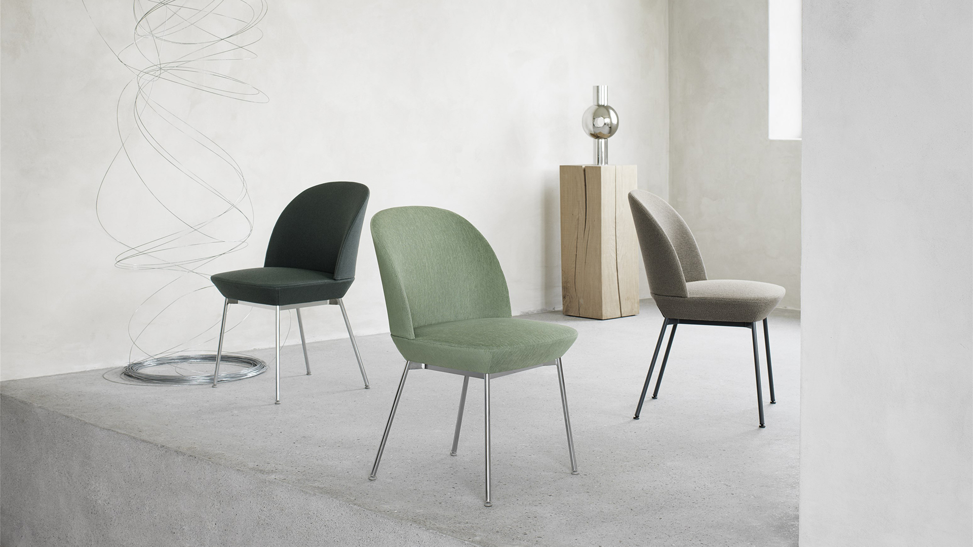 Oslo Side Chair, Lifestyle