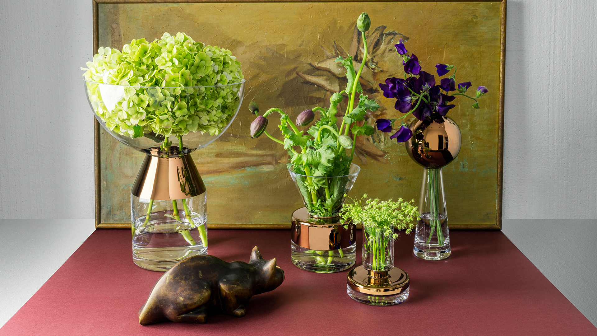 Tank Vases, Lifestyle