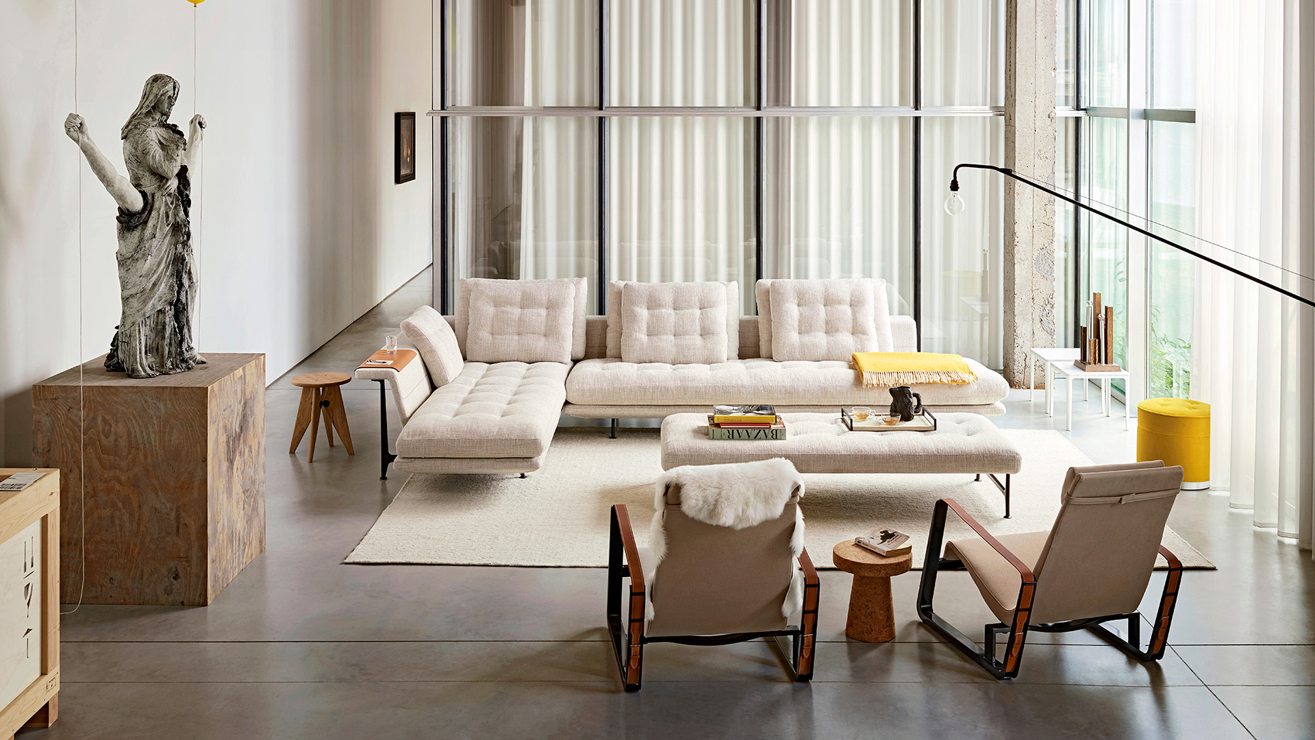 Grand Sofa Series, Lifestyle