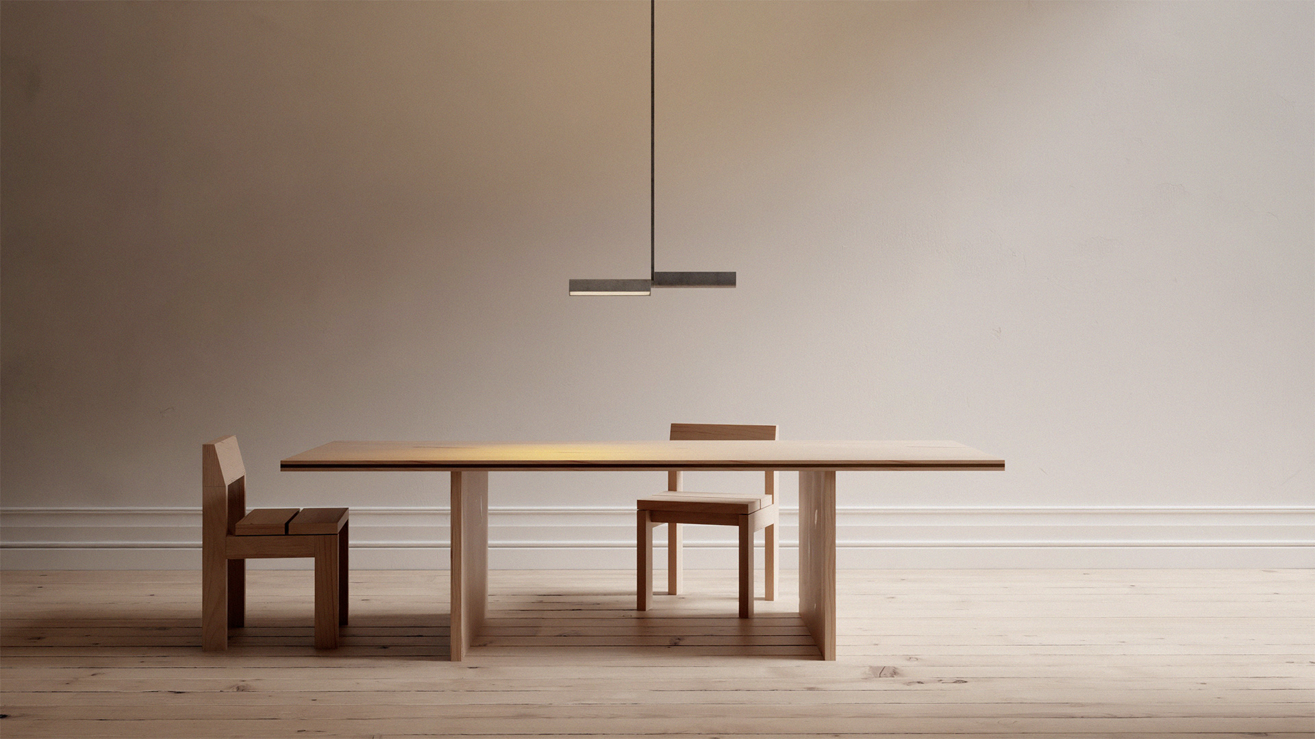 Ipoli 05 Suspension Lamp, Double, Lifestyle
