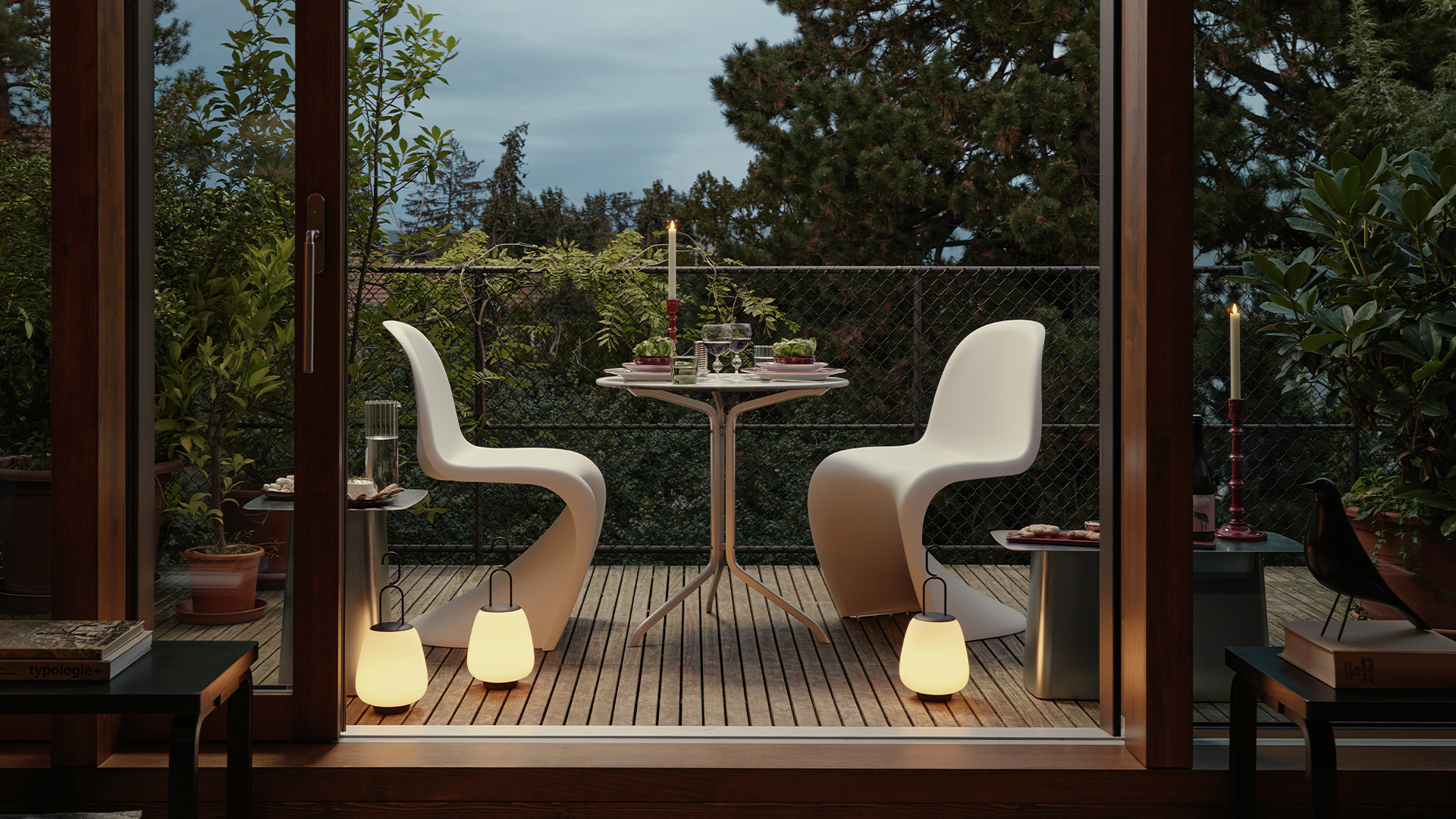 Panton Chair, Lifestyle