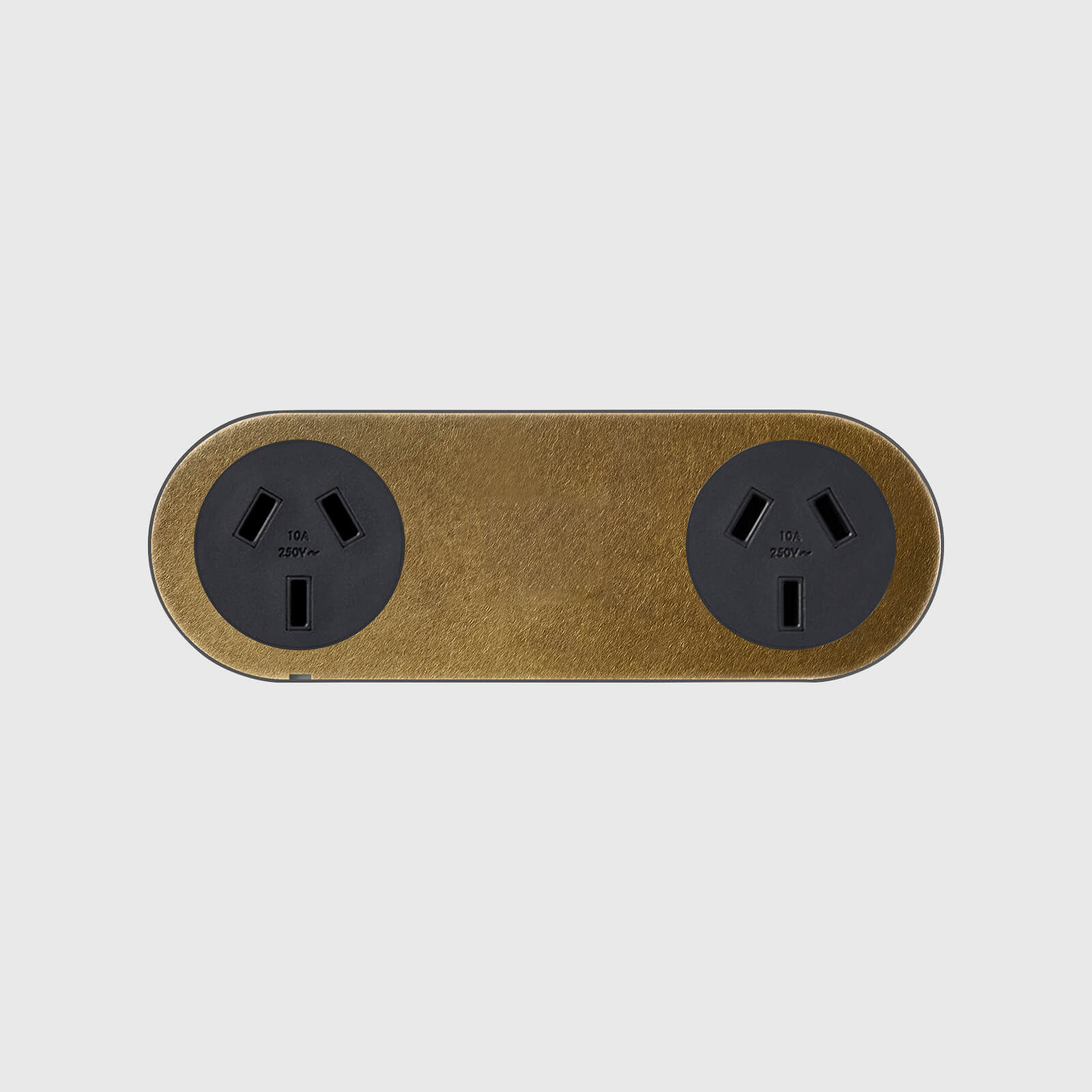 Carbon Double Outlet