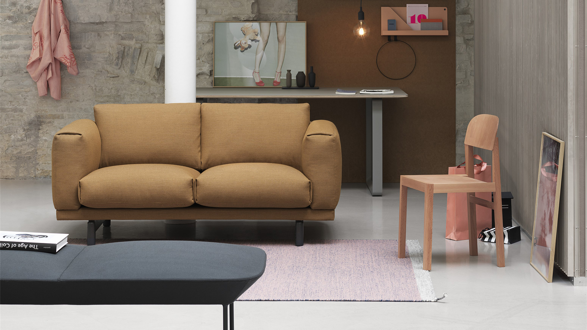 Rest Sofa 2 Seater, Lifestyle