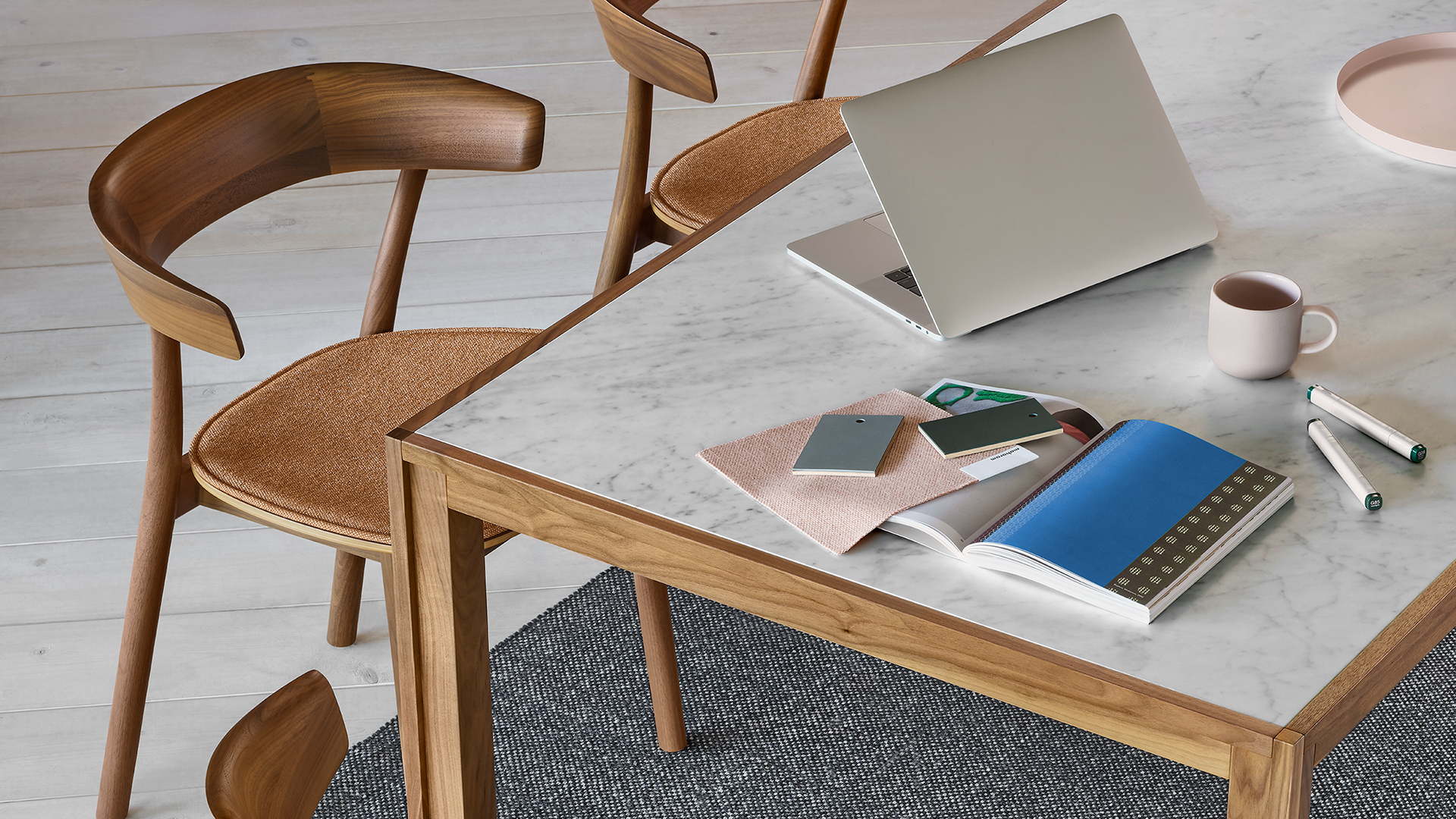 Herman Miller Doubleframe Table | Living Edge