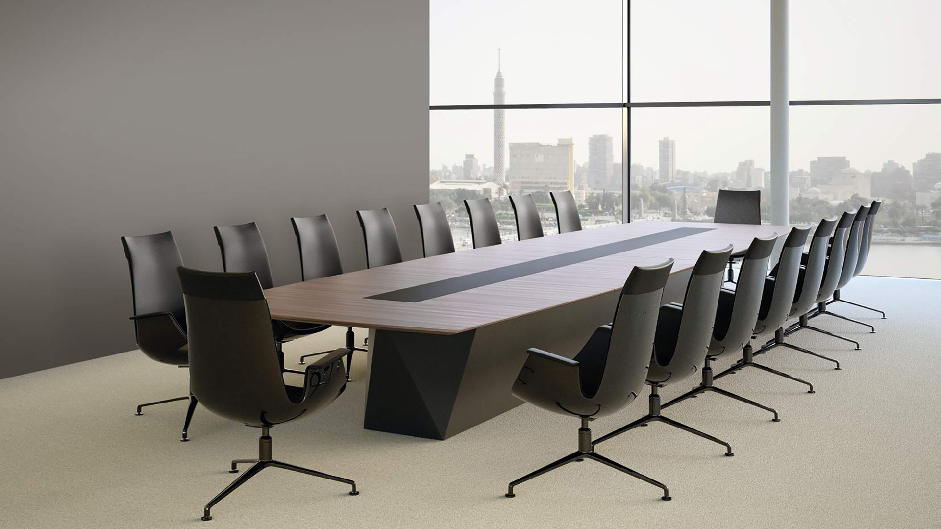 Scale Media Conference Table, Lifestyle
