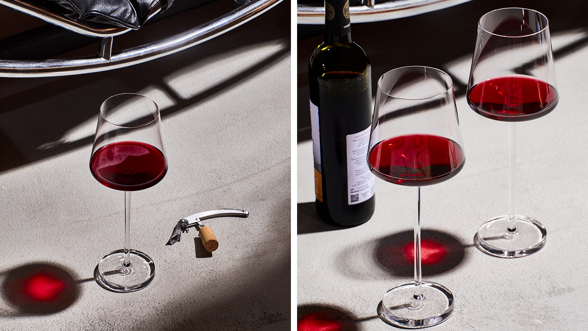 Sommelier Set Red Wine Glasses, Lifestyle
