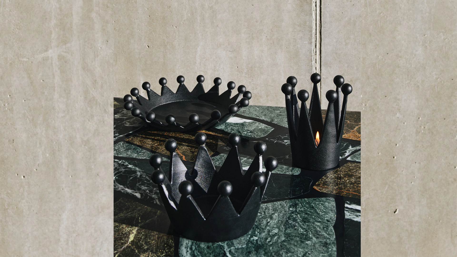 Cast Iron Crown