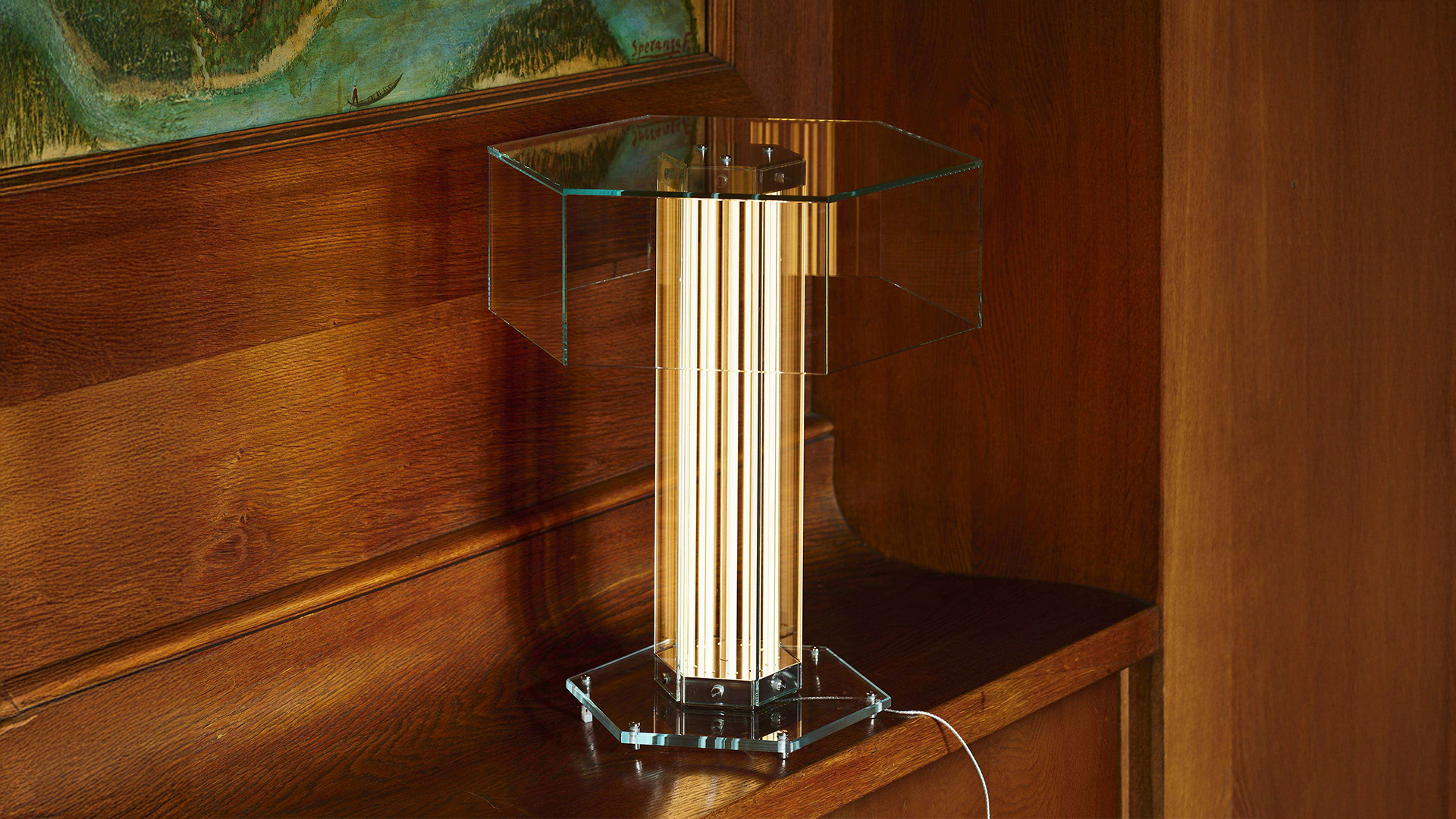 SuperWire Table Lamp, Lifestyle