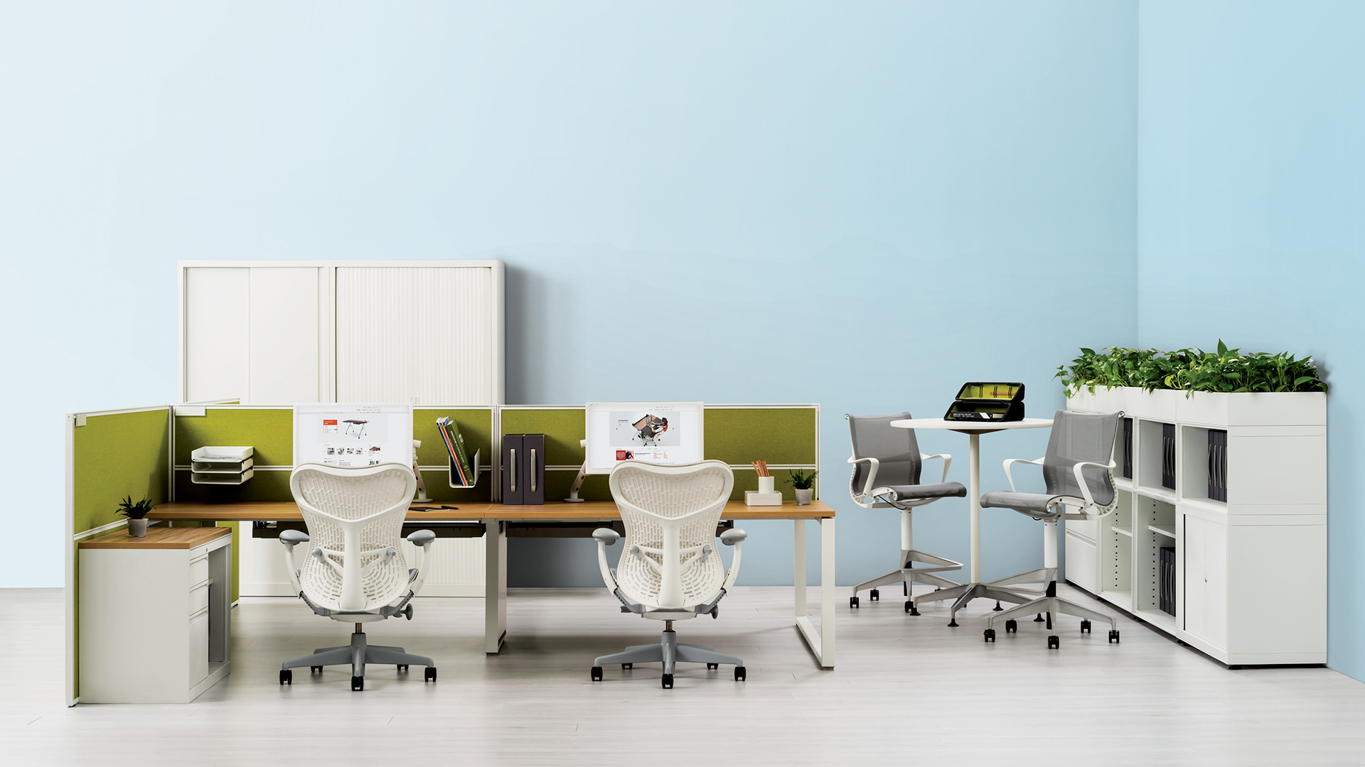 Herman Miller Imagine Desking System Living Edge