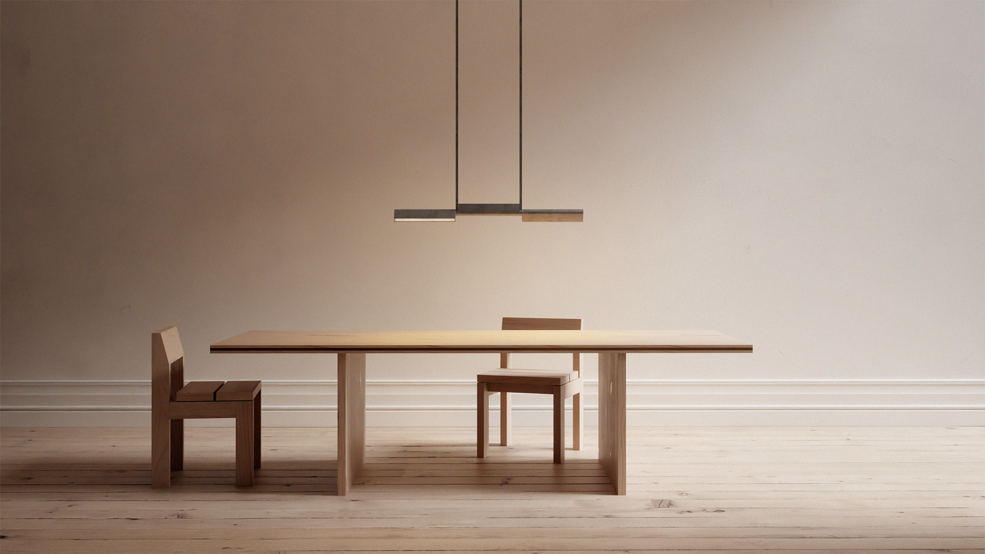 Ipoli 06 Suspension Lamp, Long, Lifestyle