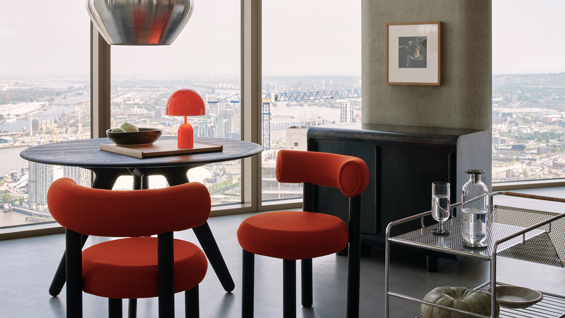 Fat Dining Chair, Lifestyle