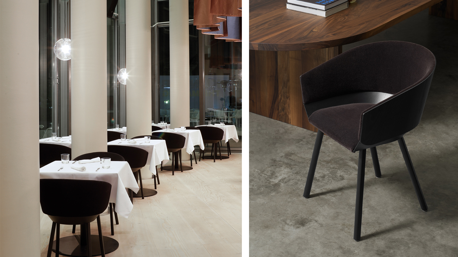 Houdini Armchair, Lifestyle