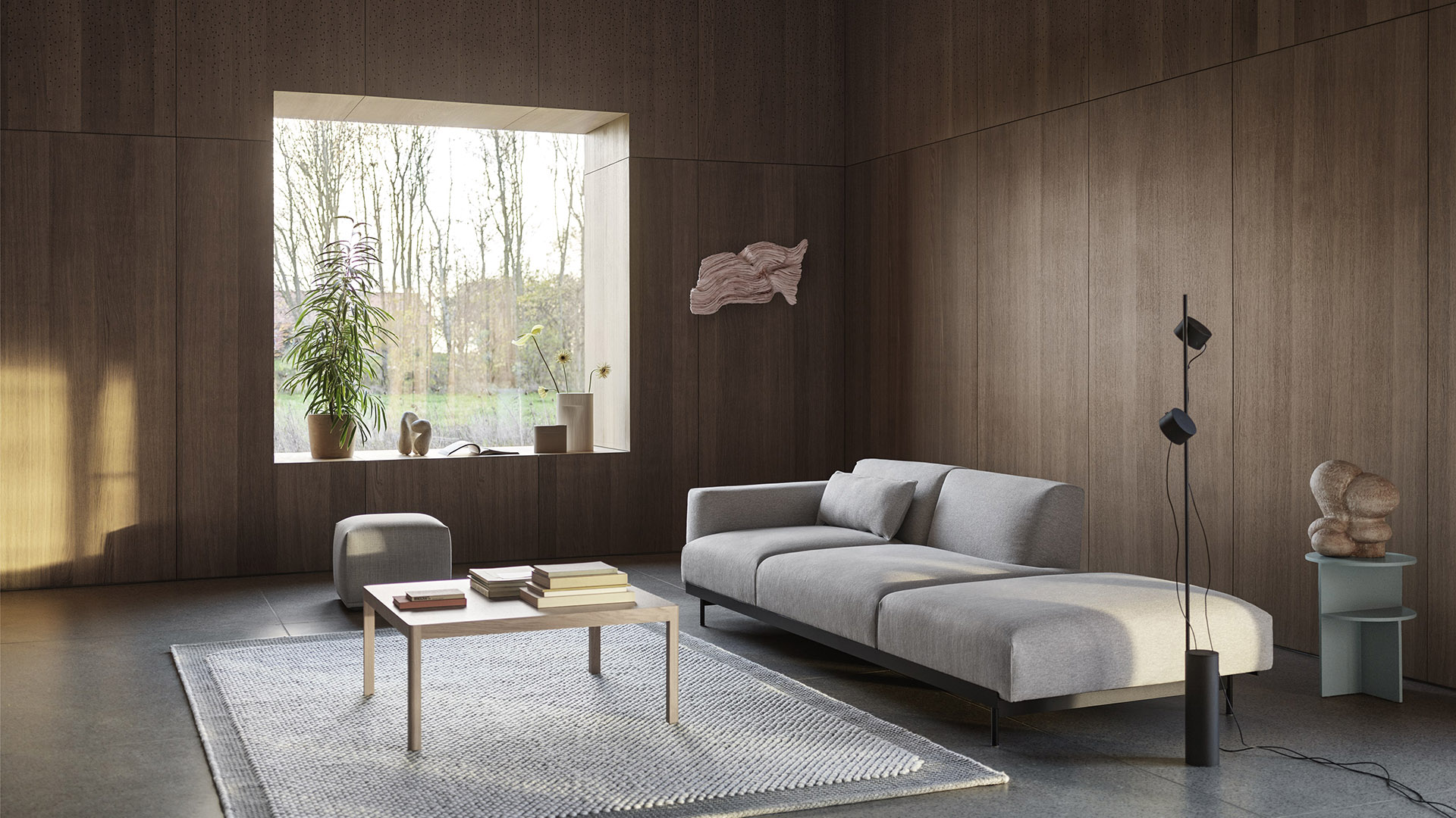 InSitu 3 Seater Sofa, Lifestyle