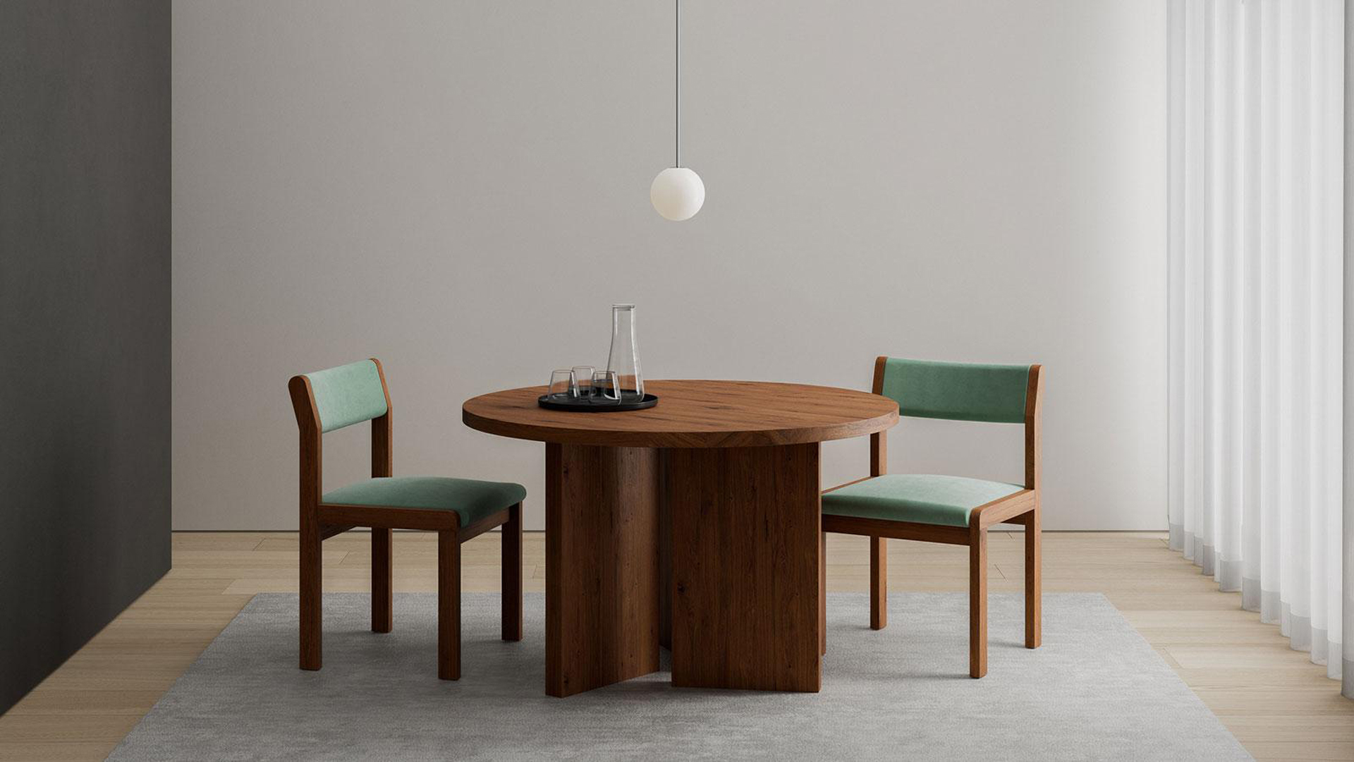 Alde Side Chair, Lifestyle