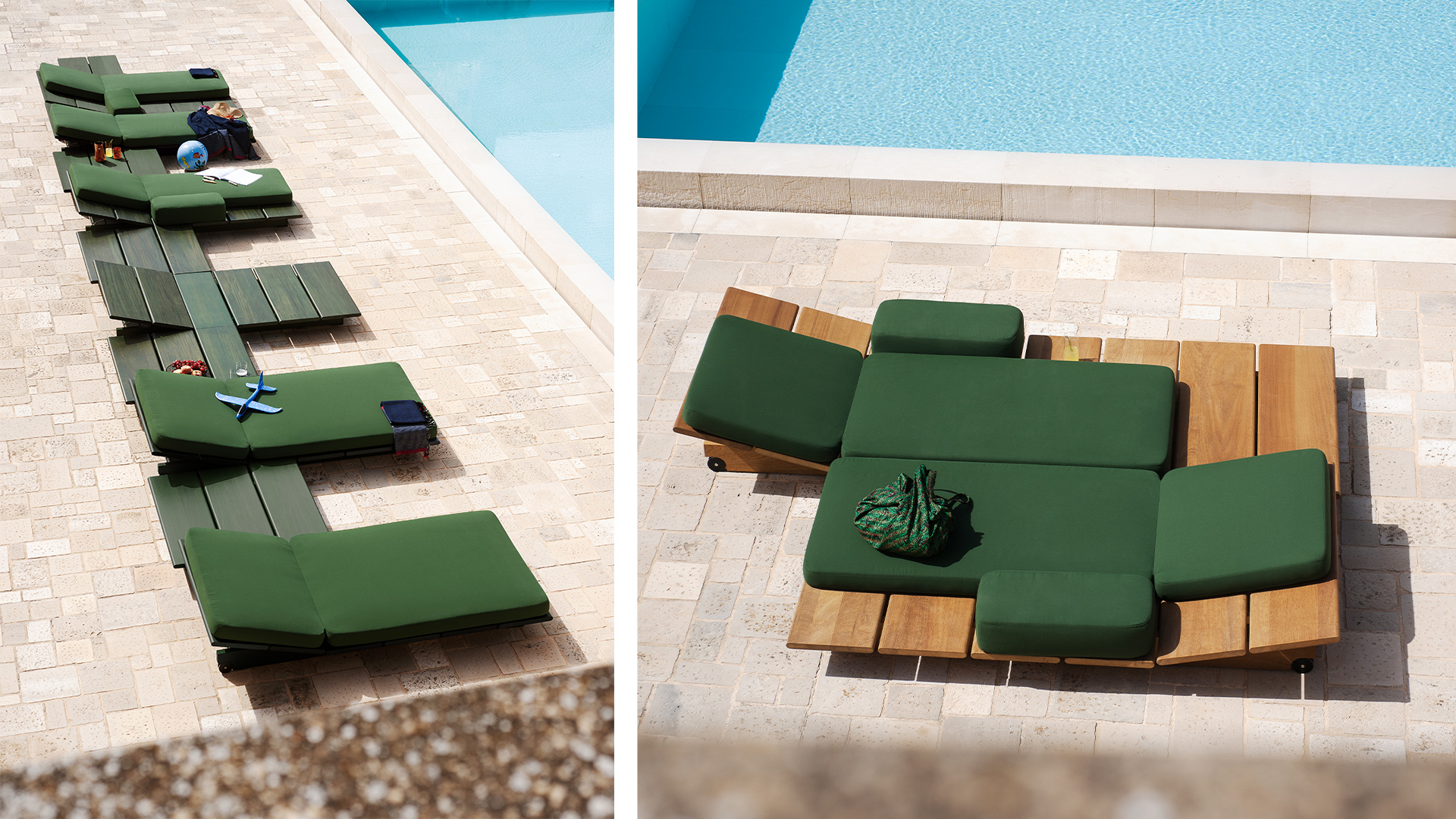 Eolie Sunlounger, Lifestyle