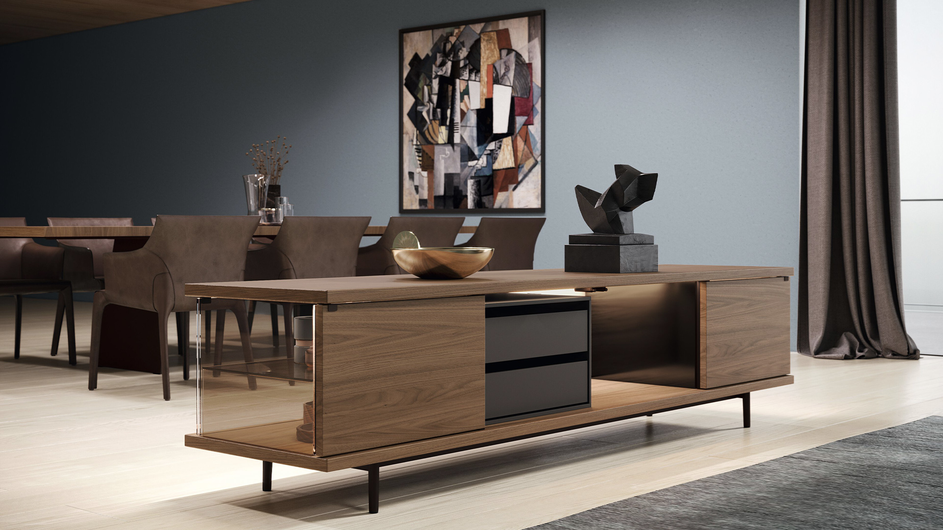 The Farns Sideboard Low, Lifestyle