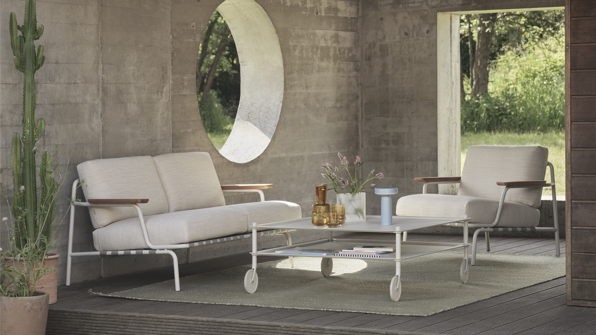 Ply Rug, Recycled Polyester, Lifestyle