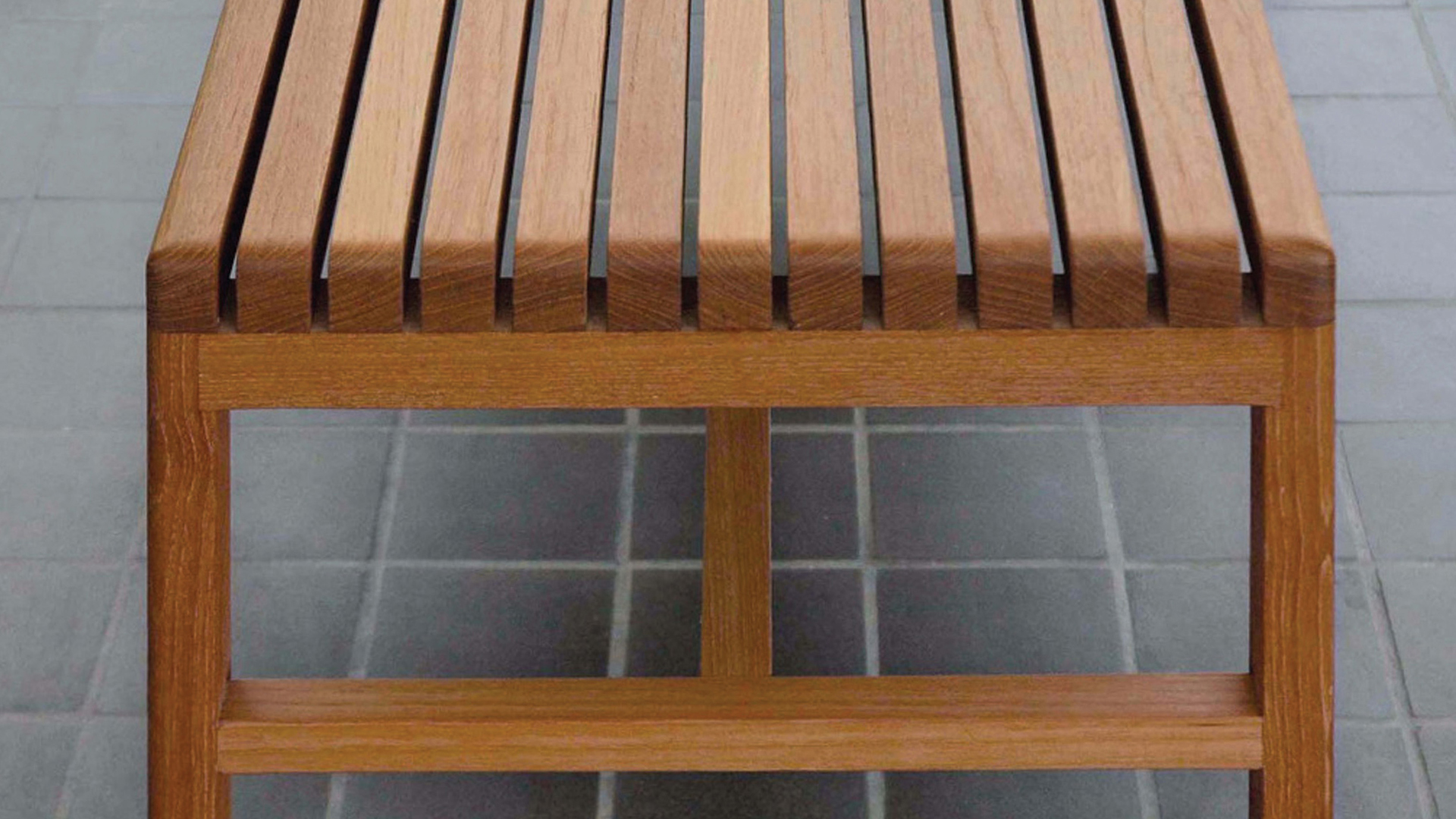 Slat Bench, Lifestyle