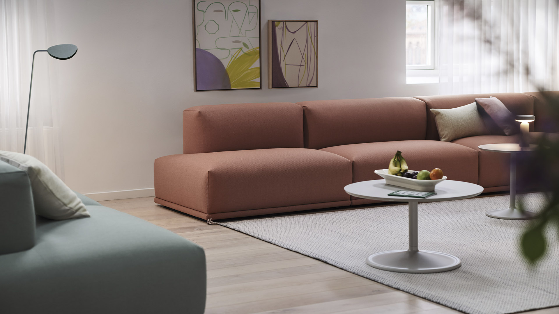 Soft Coffee Table, Round