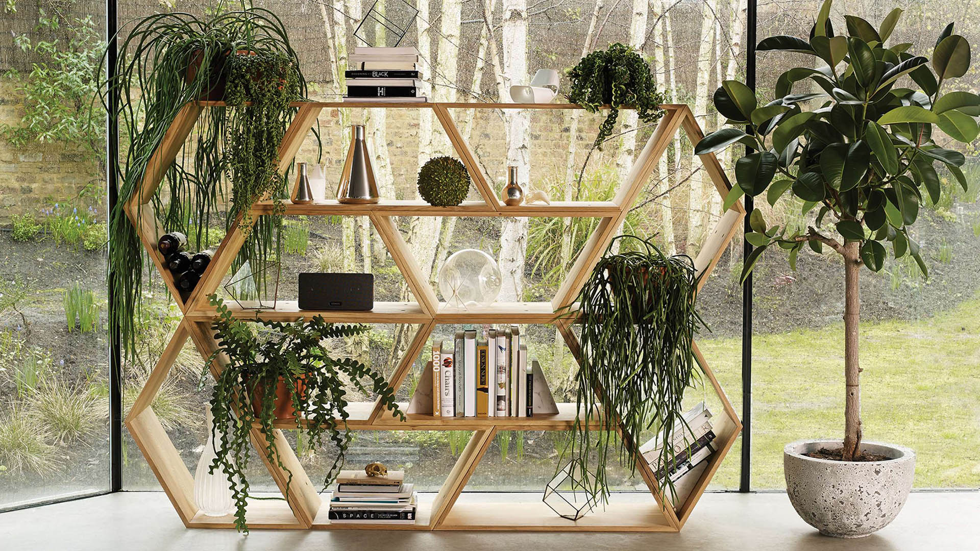 Tetra Shelving, Lifestyle