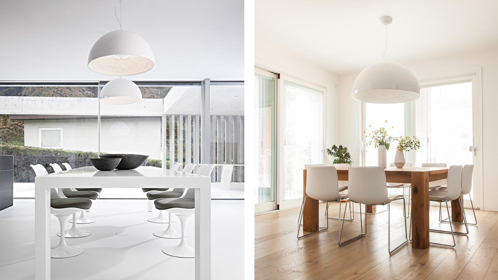 Skygarden Suspension Lamp, Lifestyle