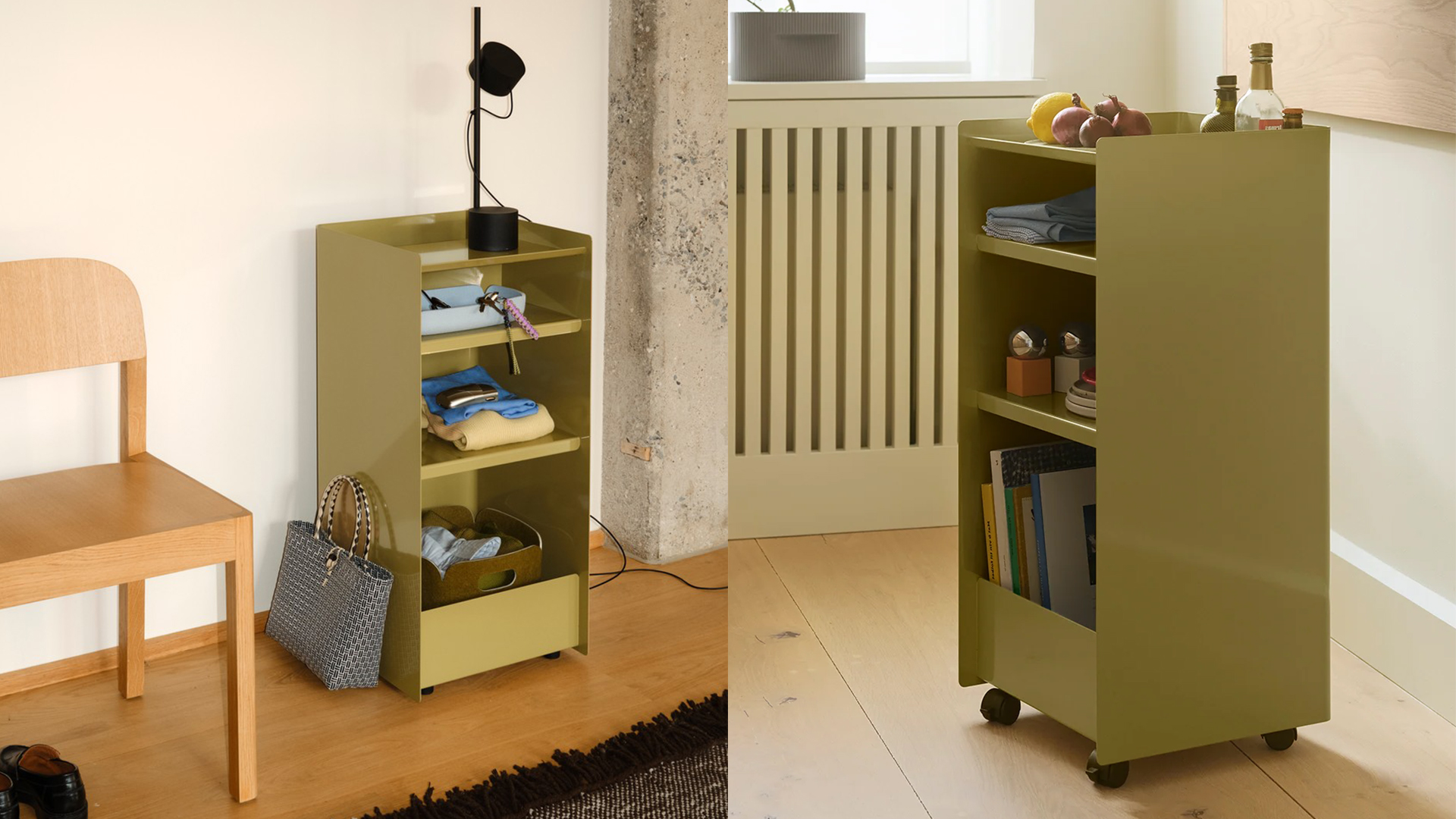Folded Trolley, Lifestyle